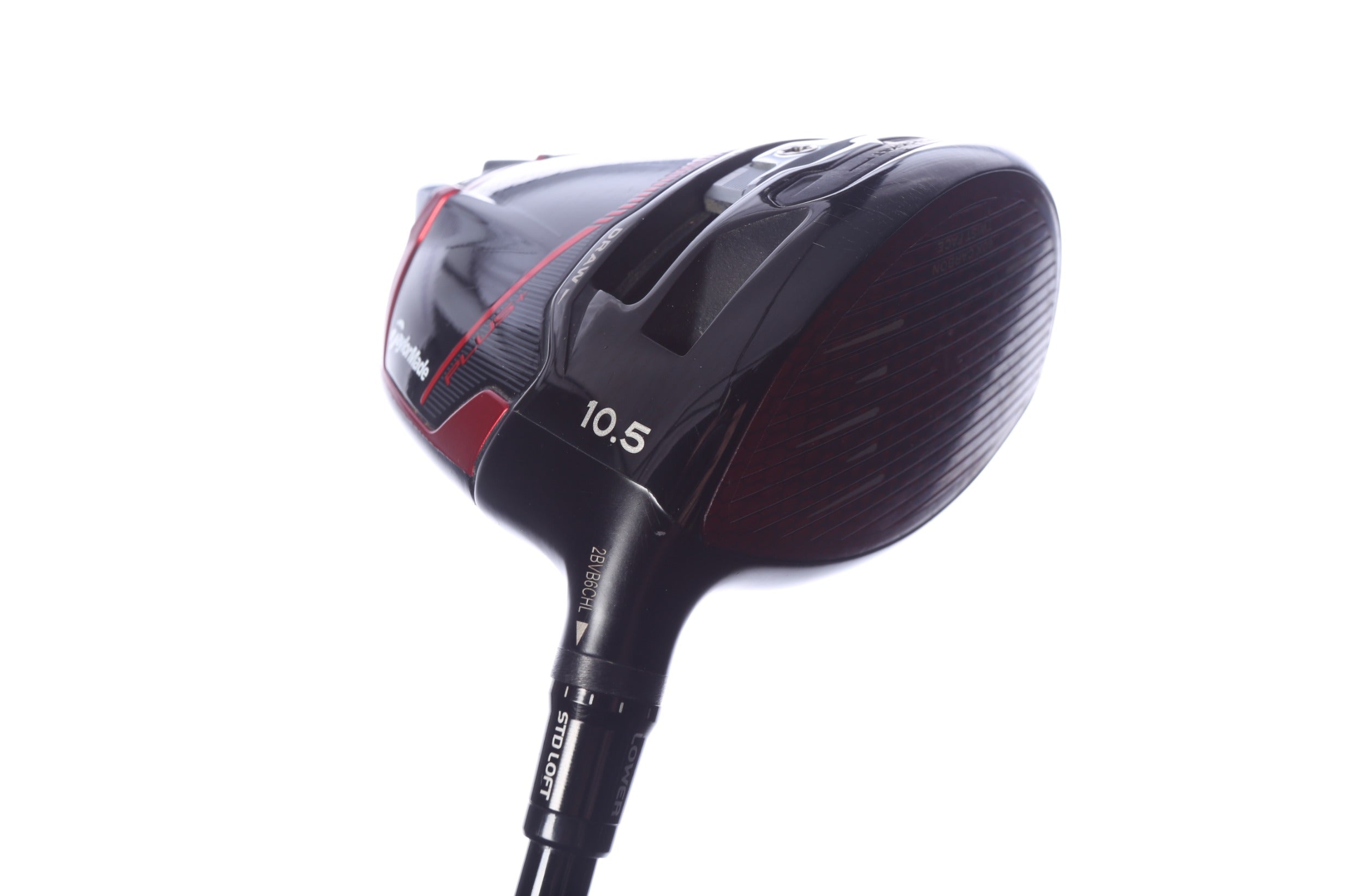 Used TaylorMade STEALTH 2 PLUS Driver - 10.5 Degrees - Stiff Flex Mitsubishi Kal'li Red - Right-Handed-Next Round