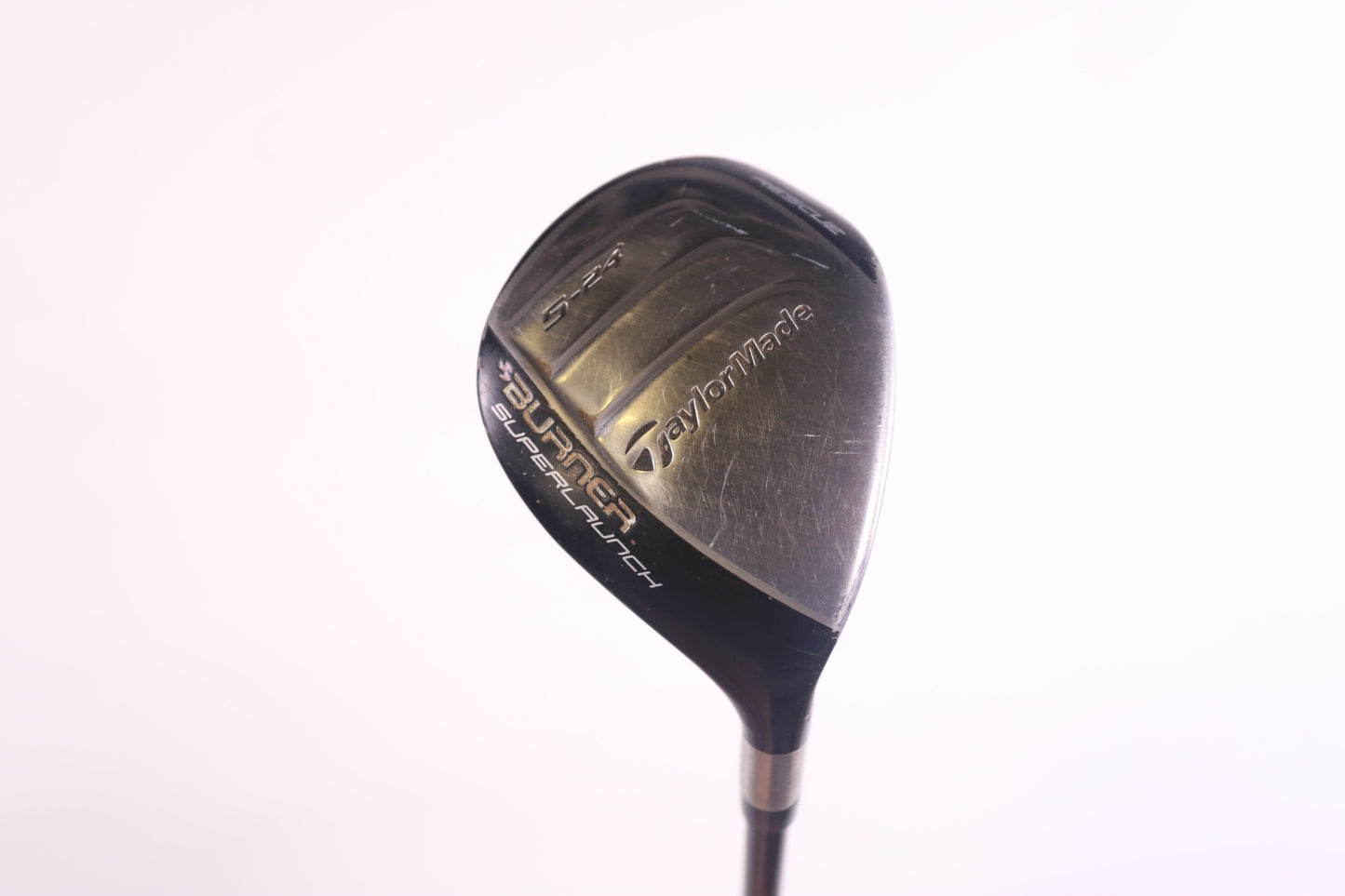 Used TaylorMade Burner Rescue 2008 5H Hybrid - Right-Handed - 24 Degrees - Ladies Flex-Next Round