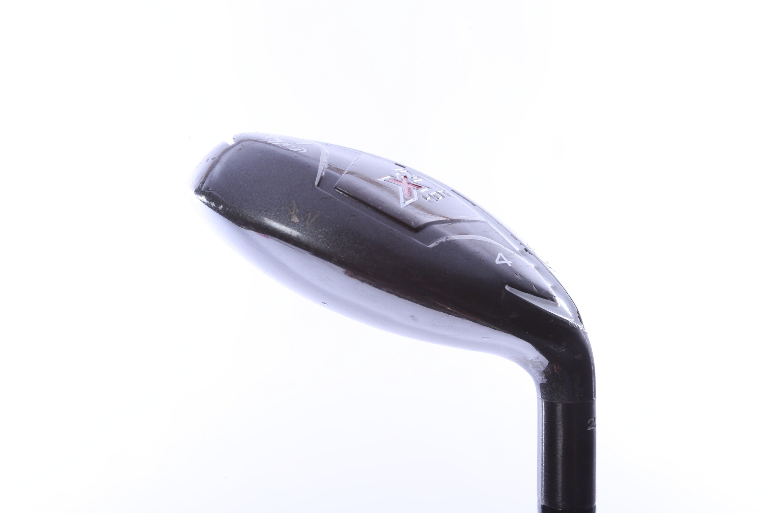 Used Callaway X2 Hot 4H Hybrid - Right-Handed - 22 Degrees - Ladies Flex-Next Round
