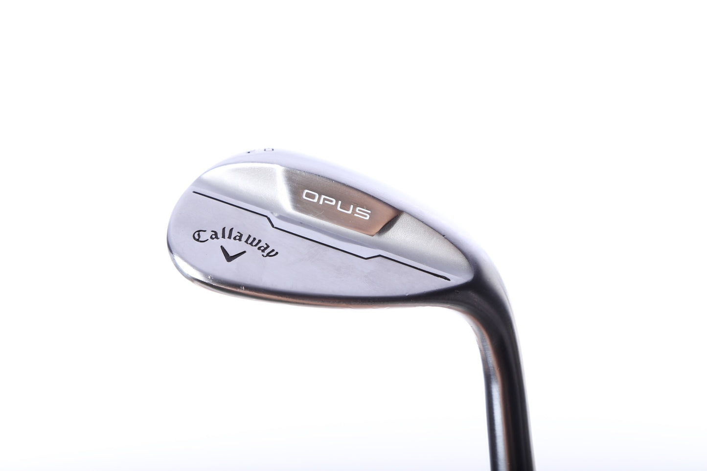 Used Callaway Opus Brushed Chrome Lob Wedge - Right-Handed - 60 Degrees - Wedge Flex-Next Round