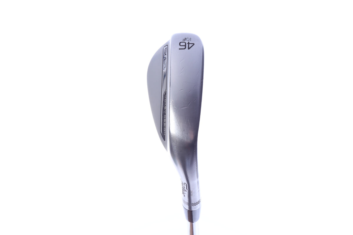 Used Titleist Vokey SM10 Tour Chrome Pitching Wedge - Right-Handed - 46 Degrees - Wedge Flex-Next Round