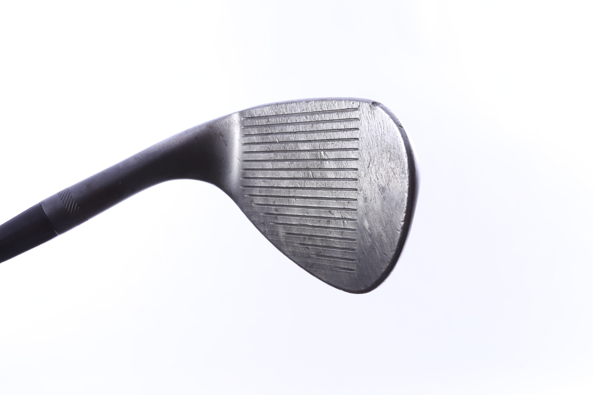 Used Titleist Vokey SM9 Jet Black Sand Wedge - Right-Handed - 56 Degrees - Wedge Flex-Next Round