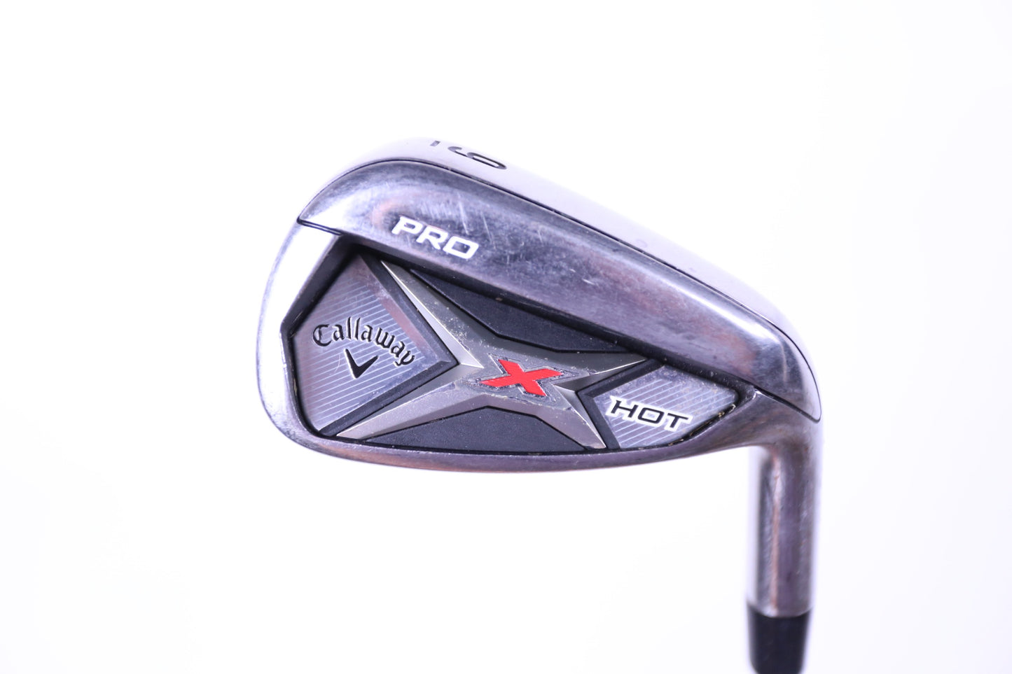 Used Callaway X Hot Pro Single 9-Iron - Right-Handed - Stiff Flex-Next Round