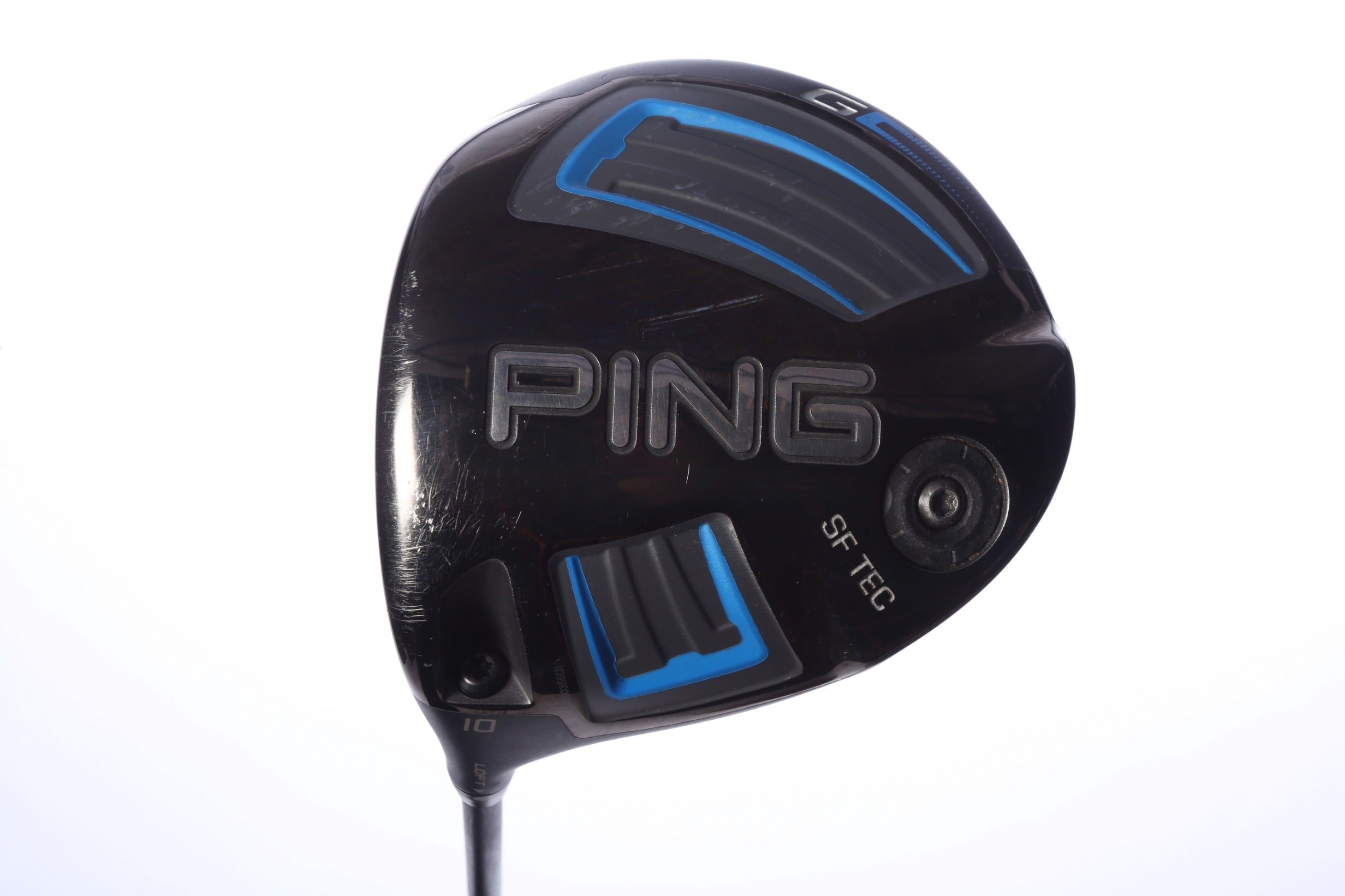 Used Ping G SF Tec Driver - 10 Degrees - Regular Flex Project X Alta - Left-Handed-Next Round
