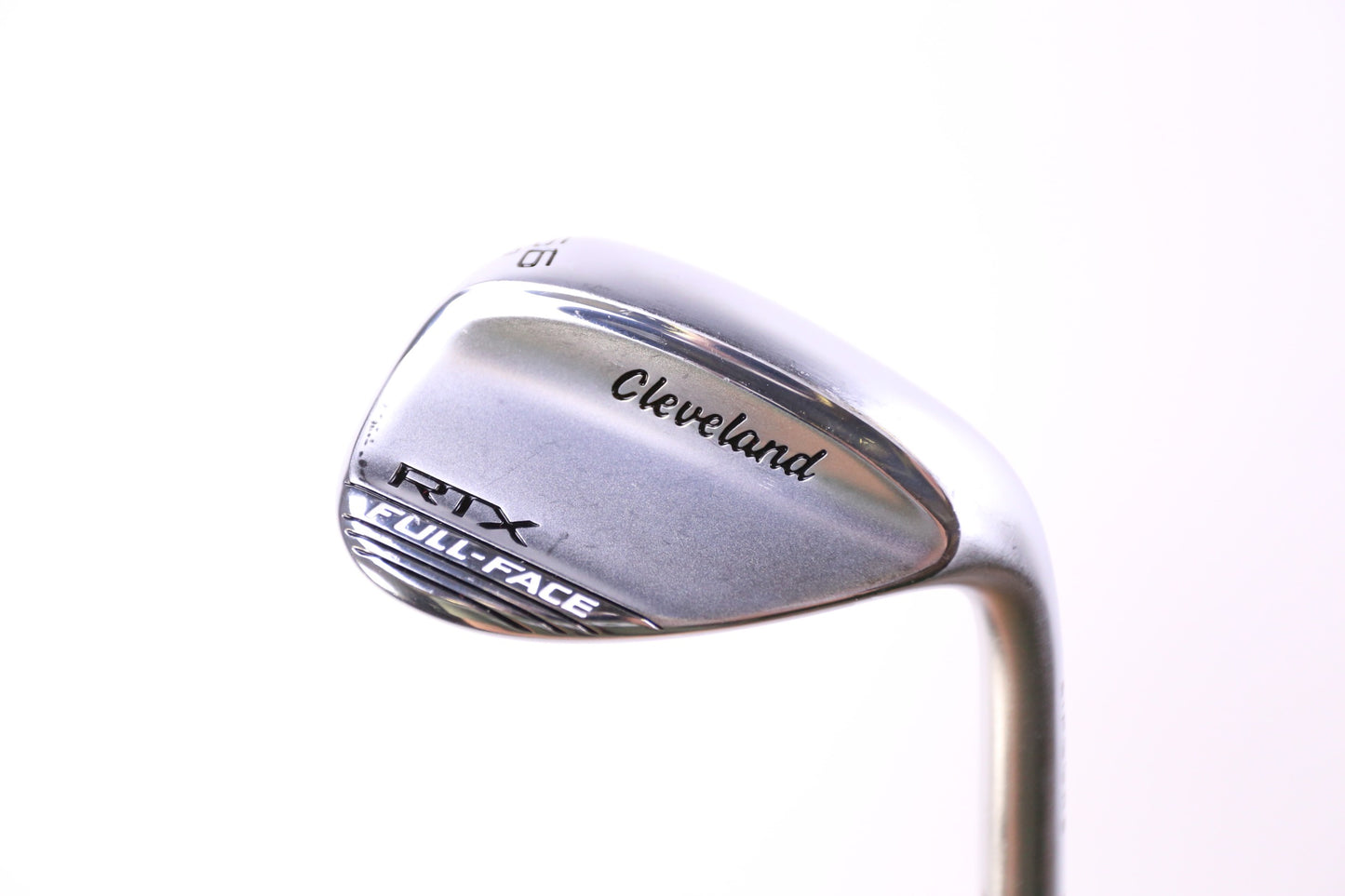Used Cleveland RTX Full Face ZipCore Tour Satin Sand Wedge - Right-Handed - 56 Degrees - Stiff Flex-Next Round