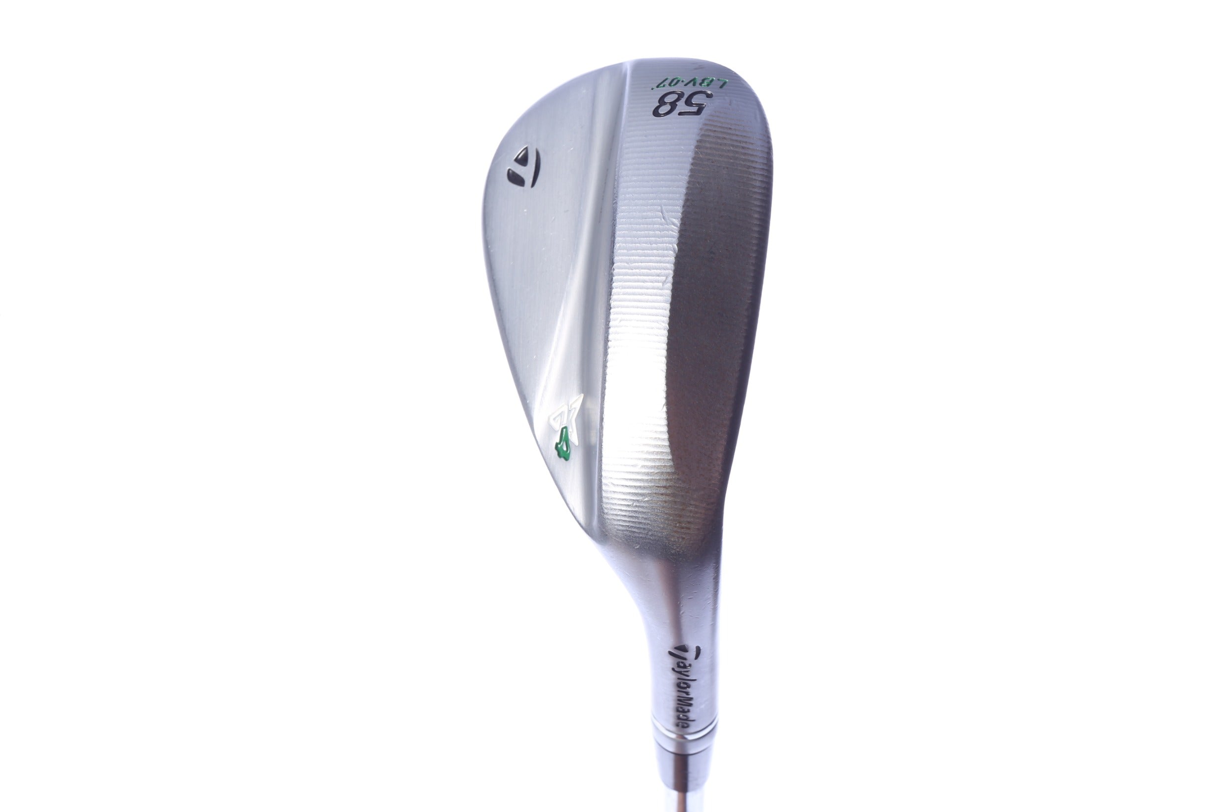 Used TaylorMade Milled Grind 4 Raw Lob Wedge - Right-Handed - 58 Degrees - Extra Stiff Flex
