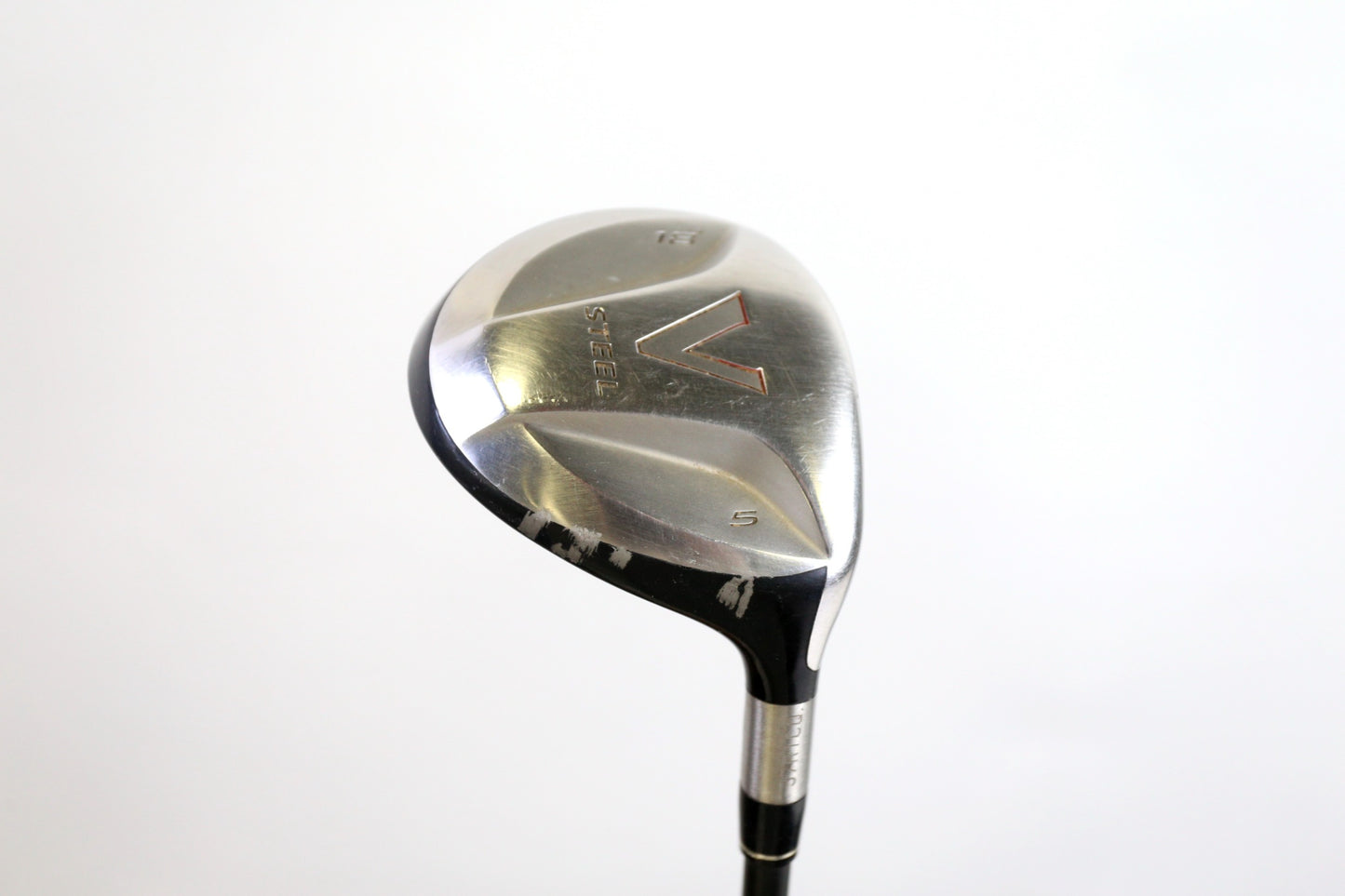 Used TaylorMade V Steel 5-Wood - Right-Handed - 18 Degrees - Regular Flex-Next Round