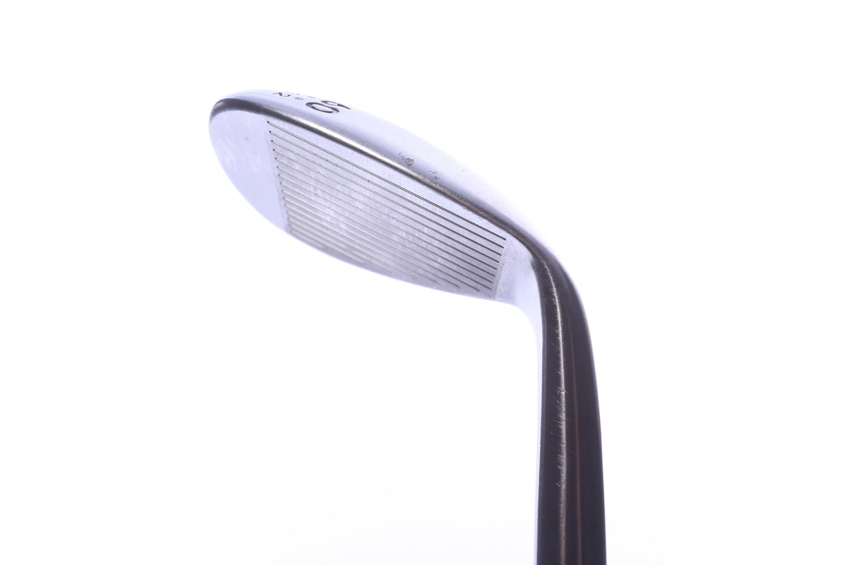 Used Cleveland CG15 Black Pearl Lob Wedge - Left-Handed - 60 Degrees - Wedge Flex