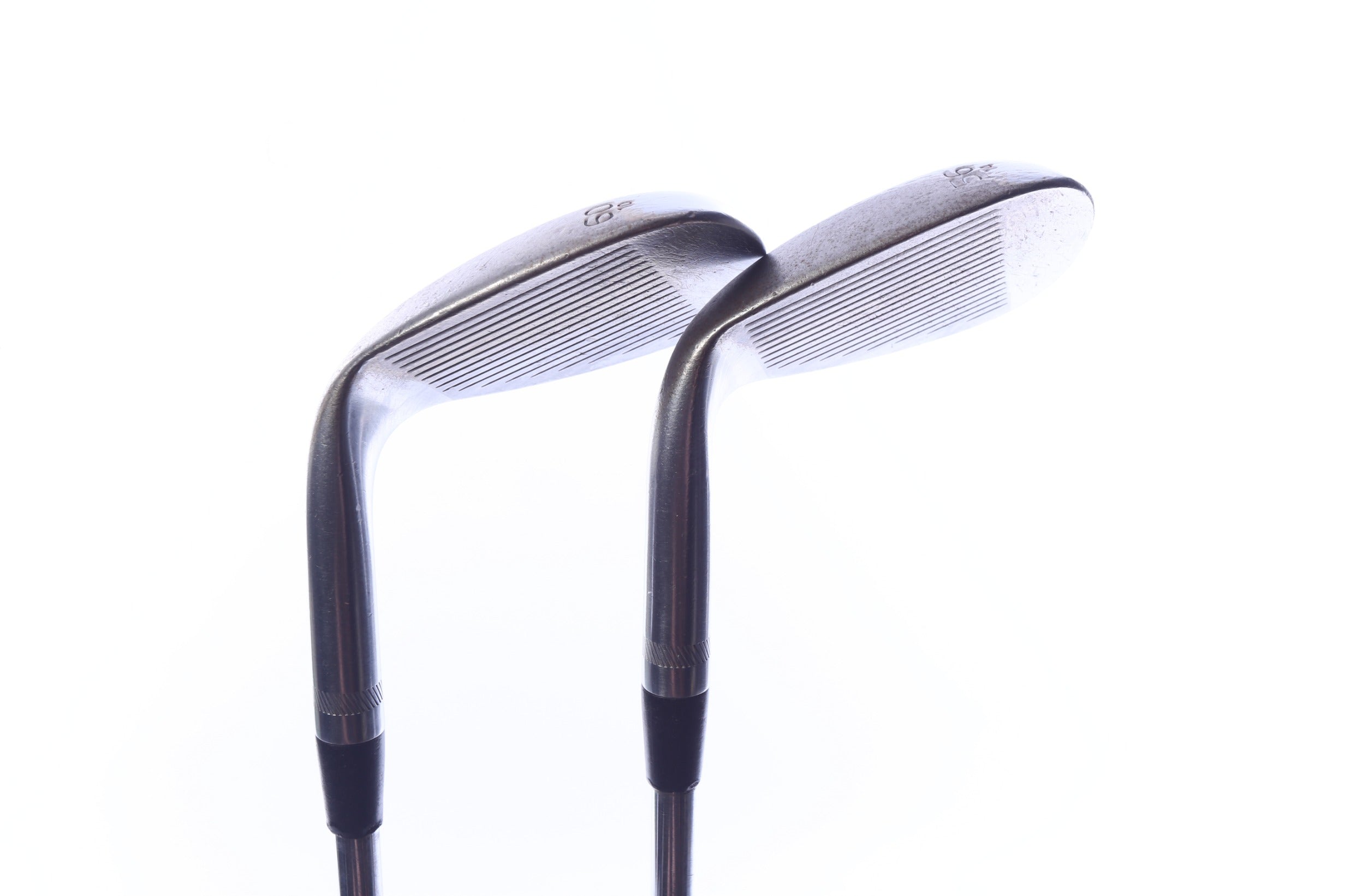 Used Titleist Vokey SM6 Tour Chrome Wedge Set - Right-Handed - 56*, 60* - Stiff Flex