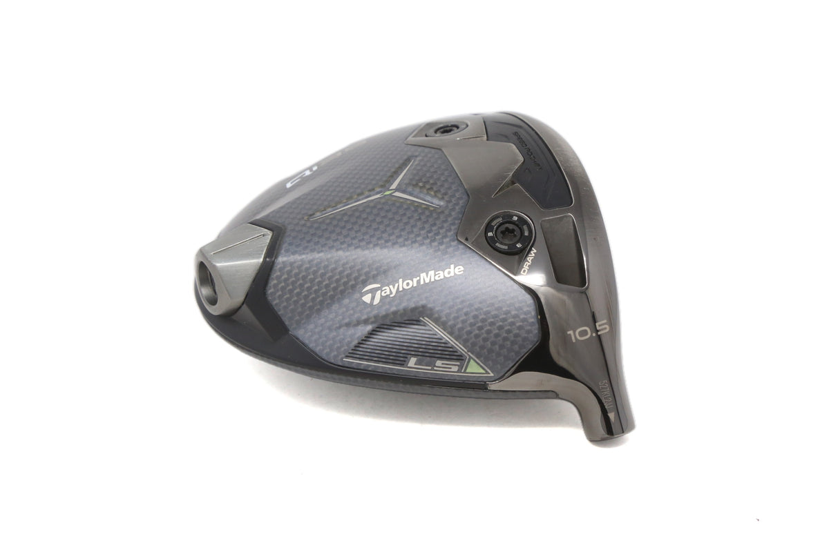 Used TaylorMade Qi35 LS Driver - HEAD ONLY - Right-Handed - 10.5 Degrees-Next Round