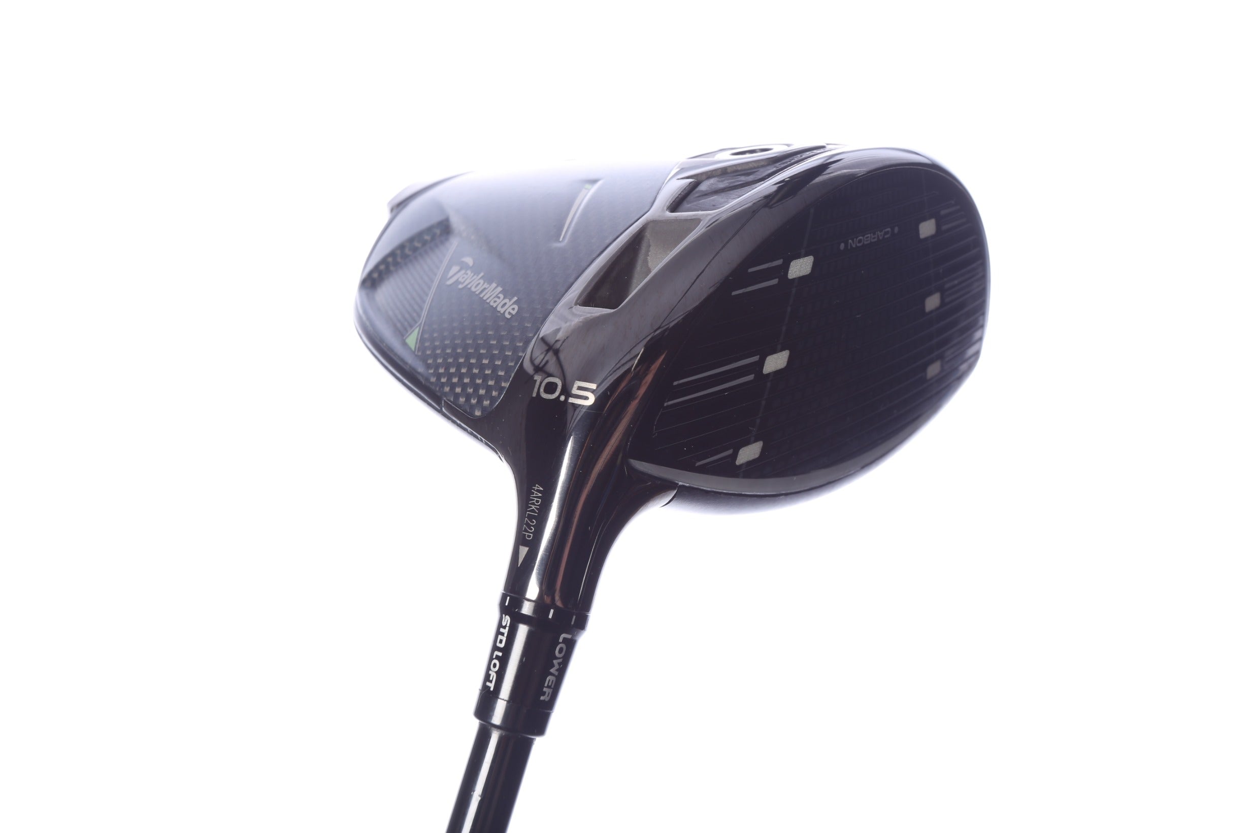 Used TaylorMade Qi35 Driver - 10.5 Degrees - Stiff Flex Project X HZRDUS SMOKE RDX Red - Right-Handed
