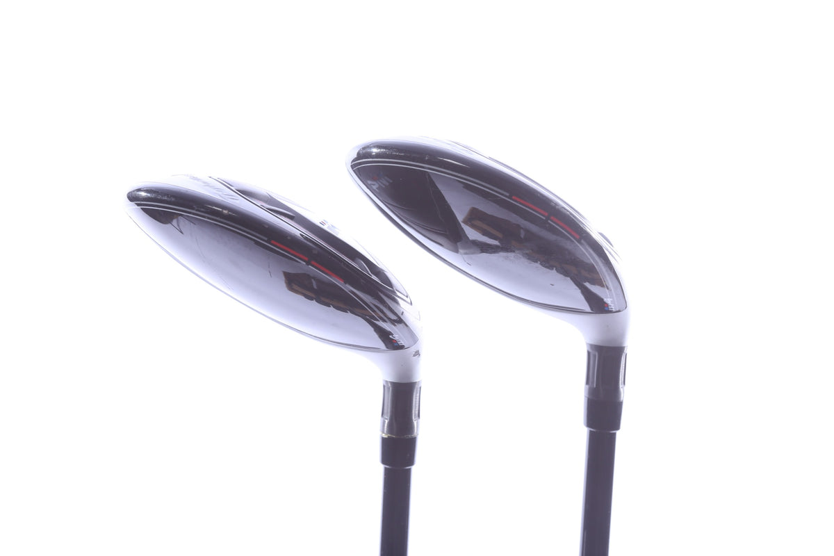 Used TaylorMade M4 Rescue Hybrid Set - Right-Handed - 4H, 5H - Regular Flex-Next Round