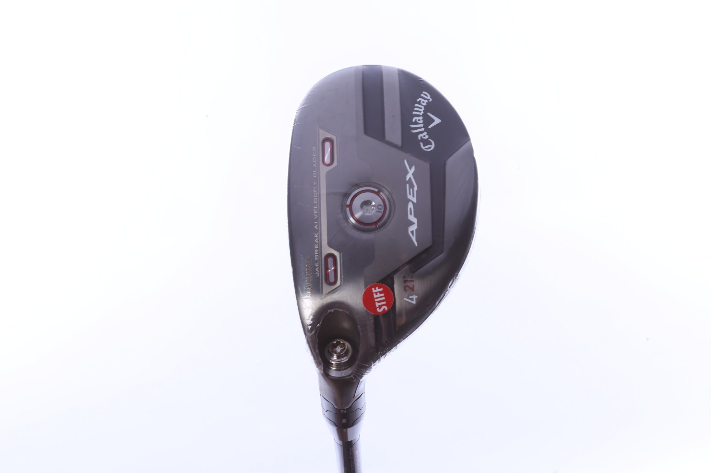Used Callaway Apex 21 4H Hybrid - Left-Handed - 21 Degrees - Stiff Flex-Next Round