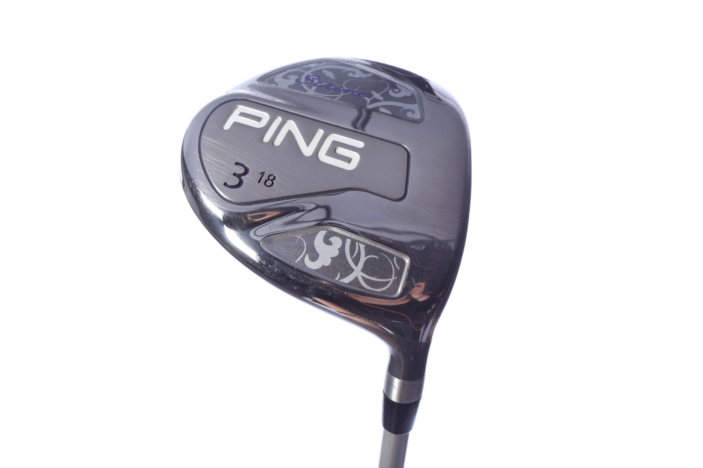 Used Ping Serene 3-Wood - Right-Handed - 18 Degrees - Ladies Flex