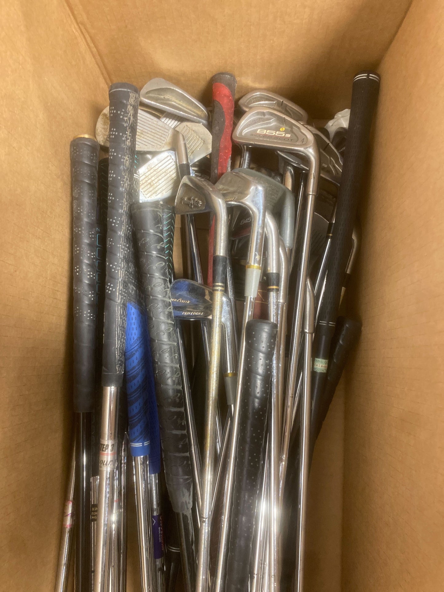 Wholesale Lot of 50 Assorted Single Irons-Next Round