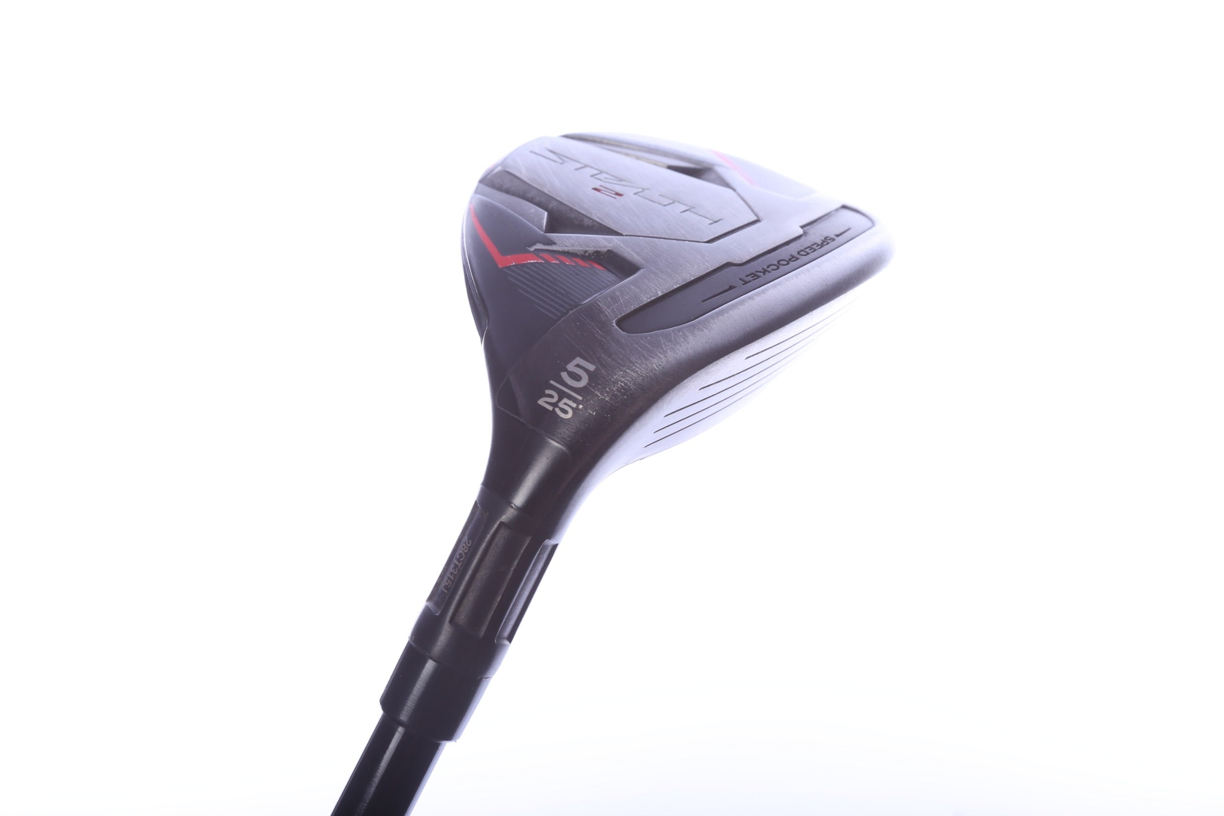 Used TaylorMade STEALTH 2 Rescue 5H Hybrid - Right-Handed - 25 Degrees - Regular Flex