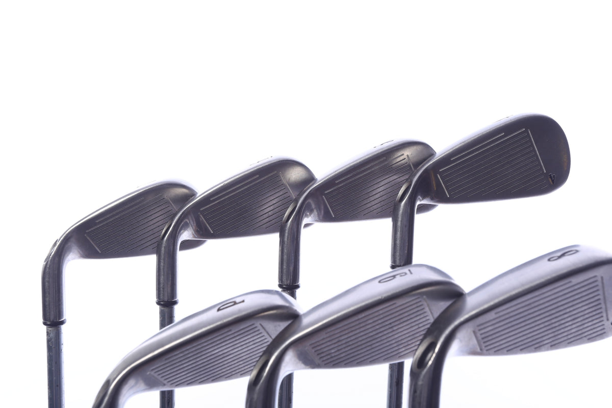Used Callaway X-22 Iron Set - Right-Handed - 4-PW - Uniflex Flex