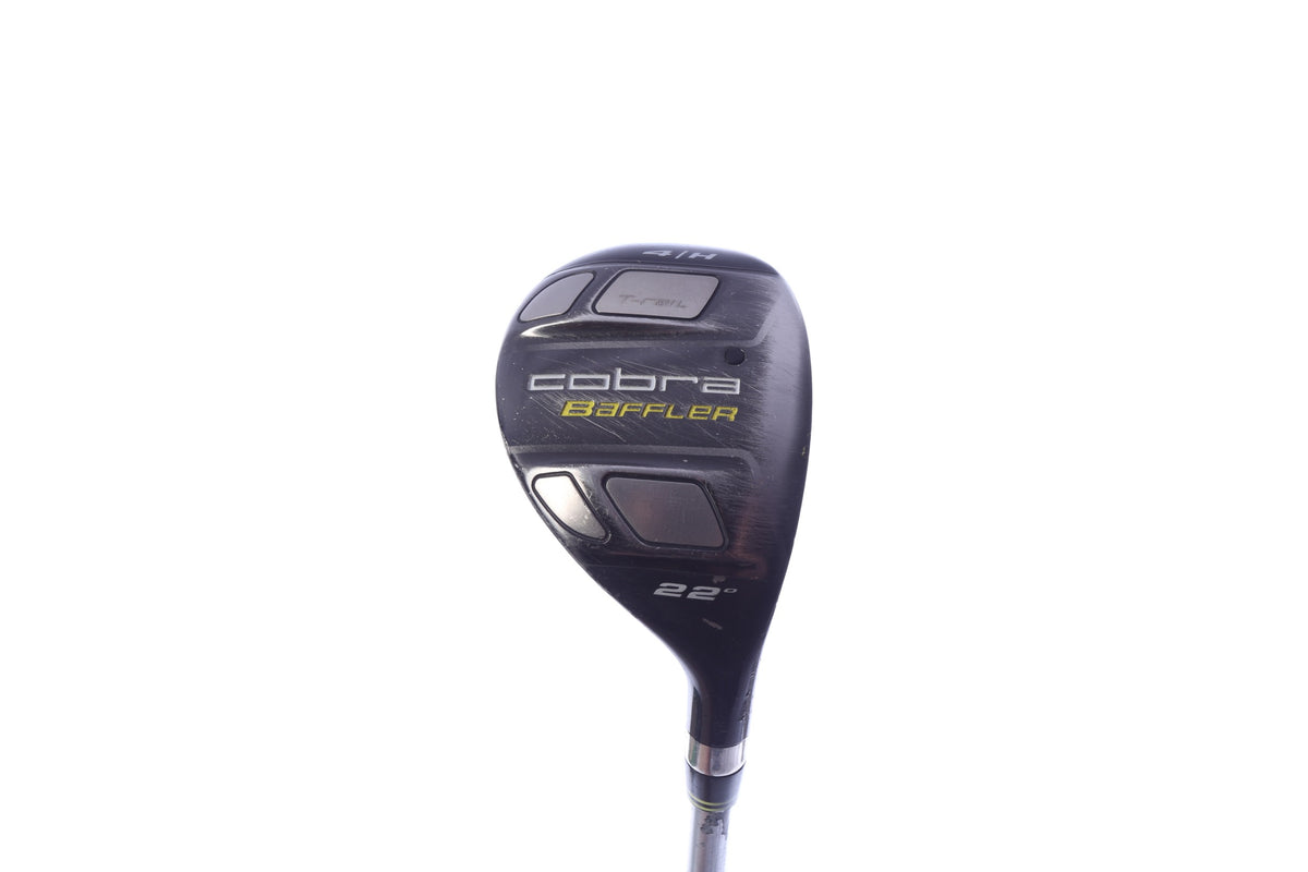 Used Cobra Baffler T Rail 4H Hybrid - Right-Handed - 22 Degrees - Stiff Flex-Next Round