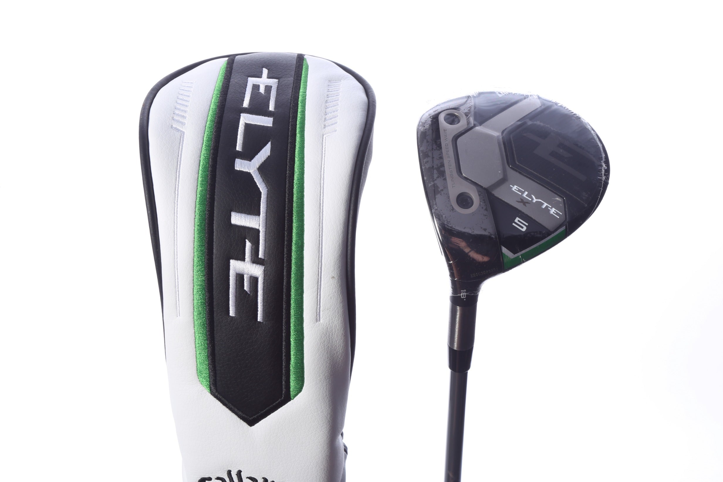 Used Callaway Elyte 5-Wood - Left-Handed - 18 Degrees - Regular Flex-Next Round