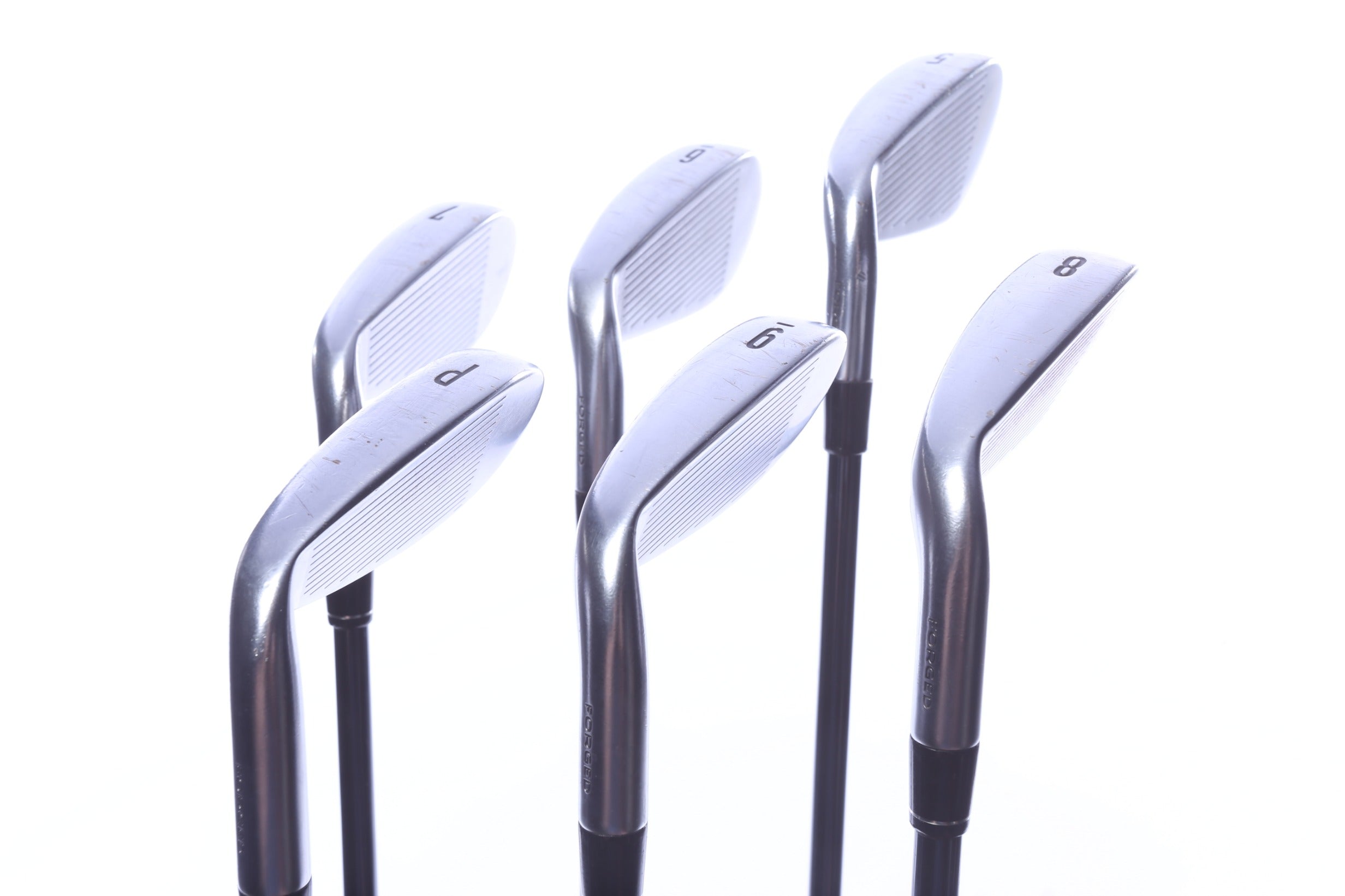 Used Callaway Apex DCB Iron Set - Right-Handed - 5-PW - Seniors Flex