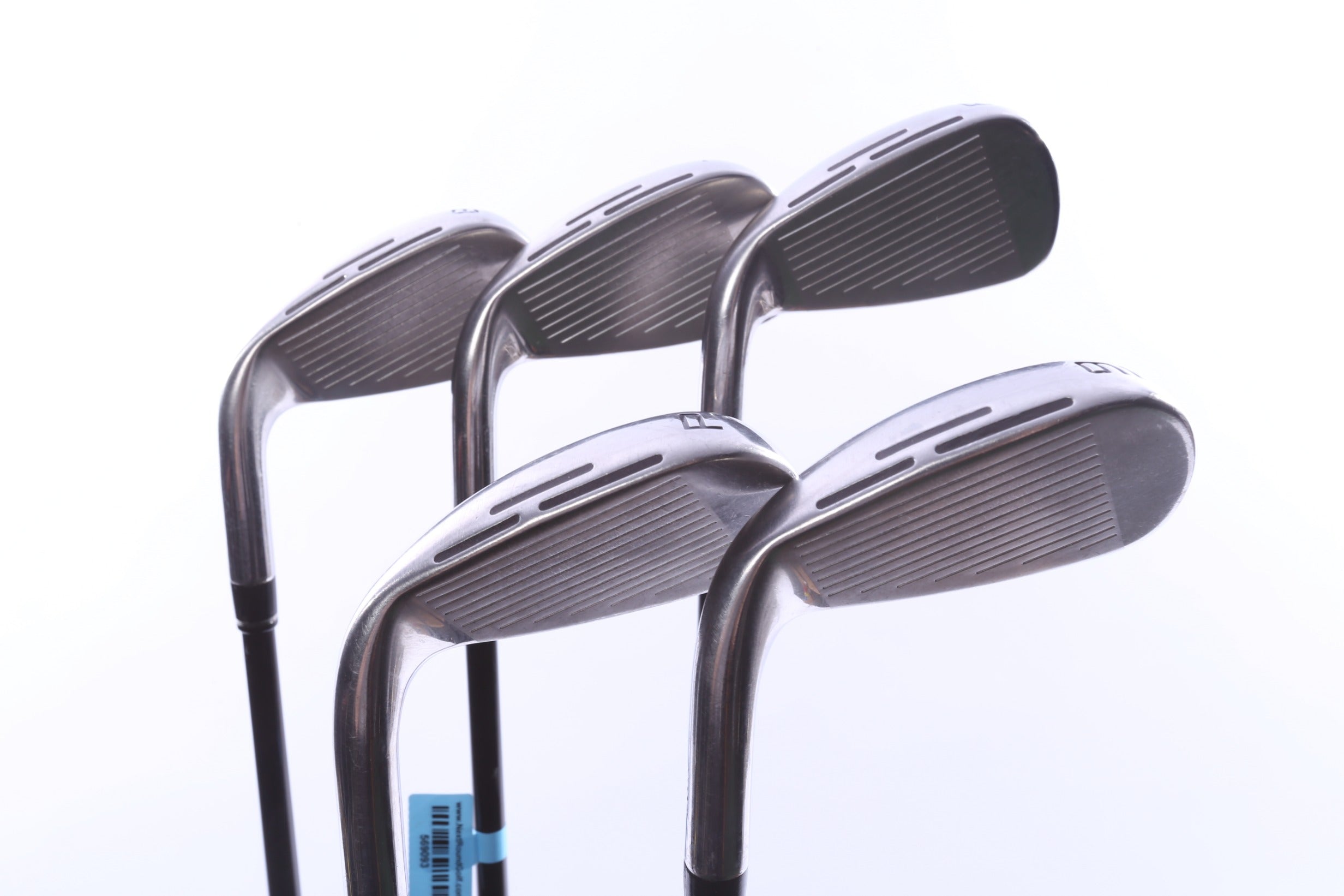 Used Wilson Dynapwr Iron Set - Right-Handed - 6-PW - Regular Flex-Next Round