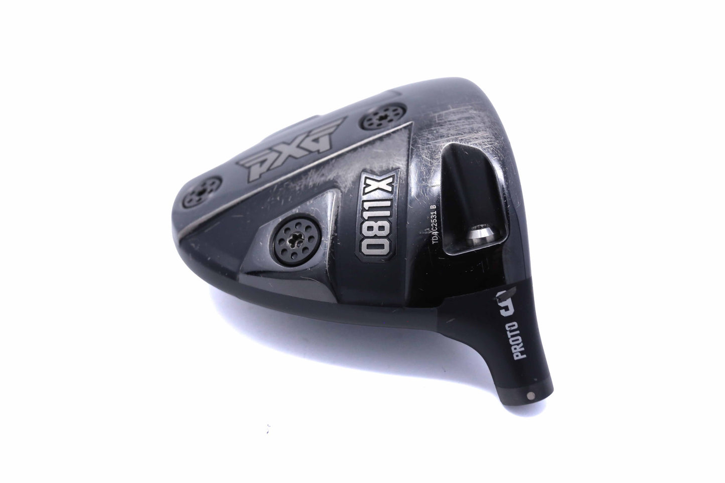 Used PXG 0811 X Proto Driver - HEAD ONLY - Right-Handed - 9 Degrees-Next Round