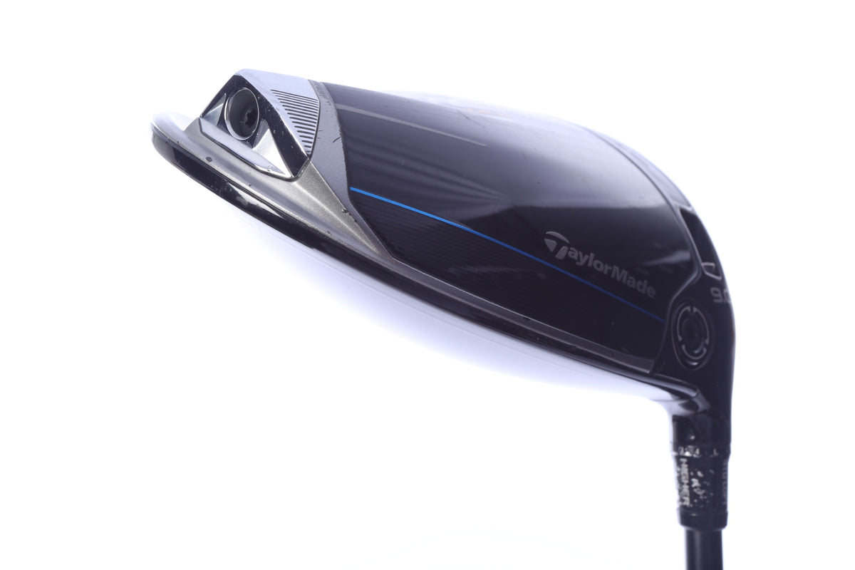 Used TaylorMade Qi10 MAX Driver - 9 Degrees - Regular Flex UST Mamiya Helium - Right-Handed