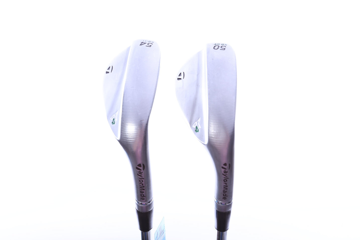 Used TaylorMade Milled Grind 4 Wedge - Right-Handed - 50*,54* - Stiff Flex-Next Round