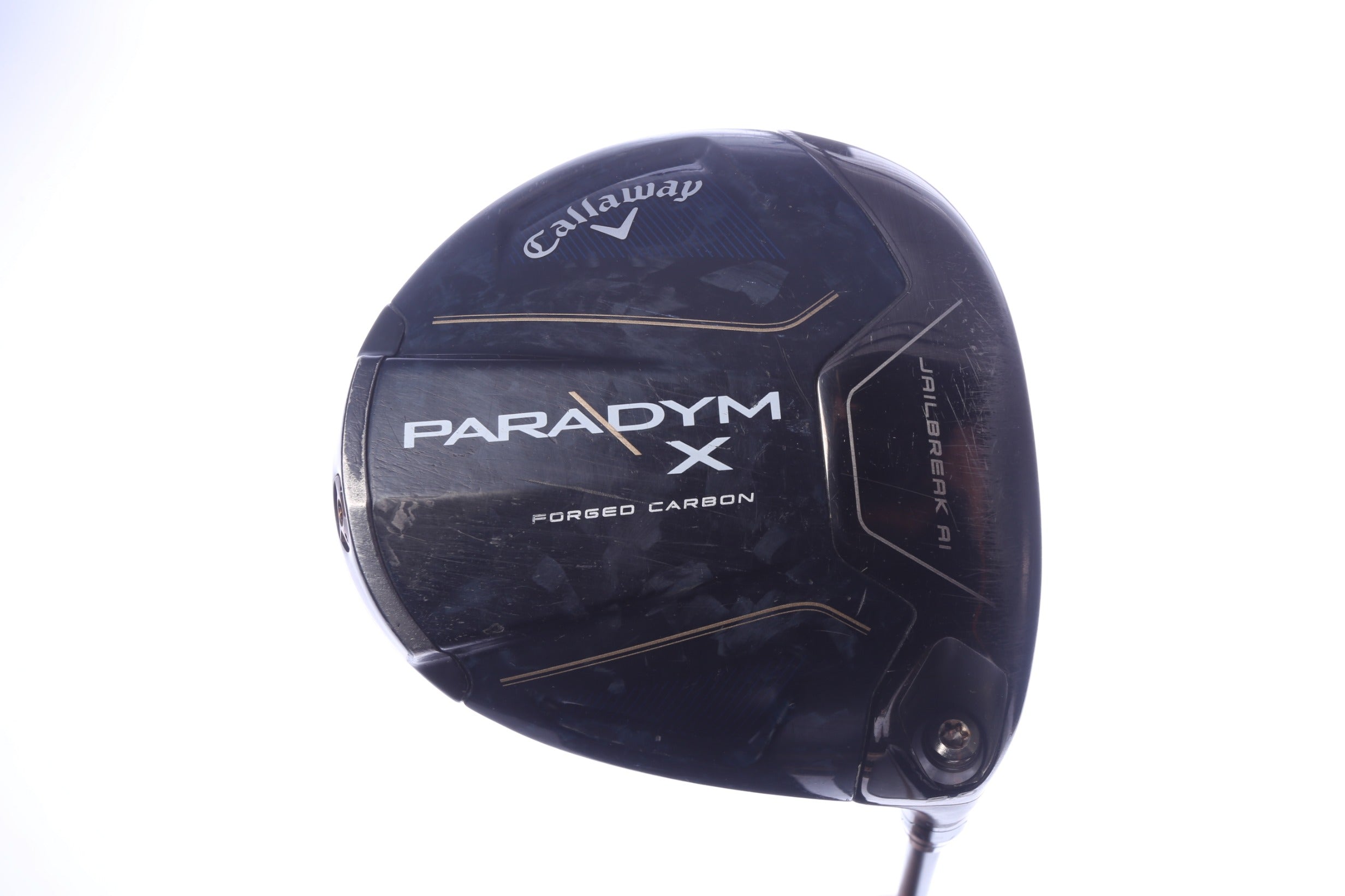 Used Callaway Paradym X Driver - 9 Degrees - Seniors Flex Project X Cypher 2.0 - Right-Handed-Next Round