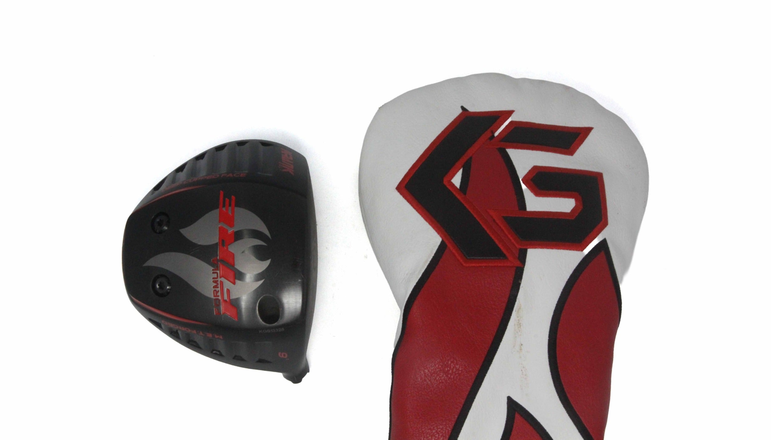 Used Krank Formula Fire Pro Driver - HEAD ONLY - Right-Handed - 9 Degrees-Next Round