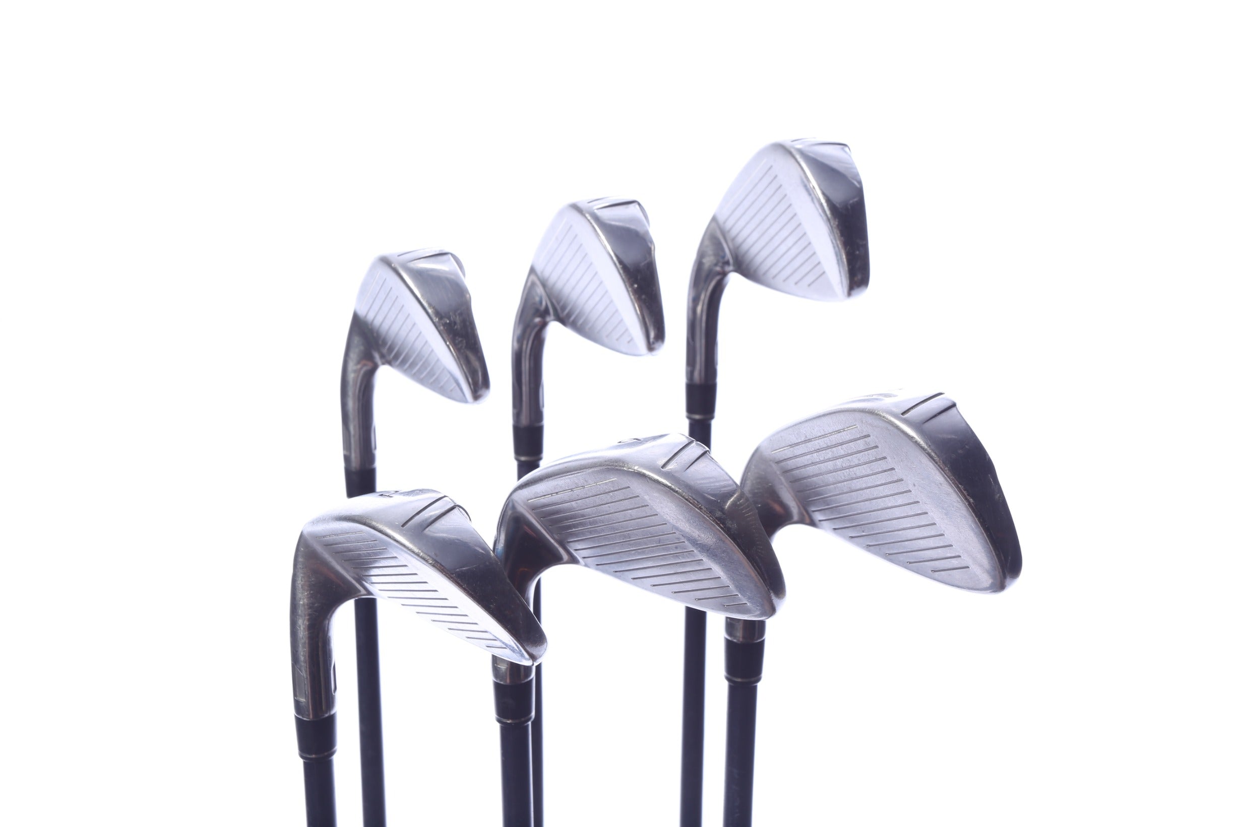 Used TaylorMade SIM MAX OS Iron Set - Right-Handed - 5-PW - Regular Flex