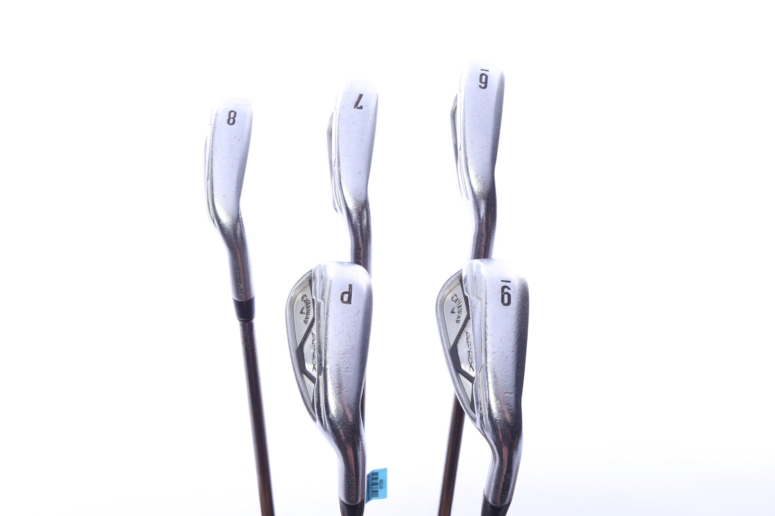 Used Callaway Apex CF16 Iron Set - Right-Handed - 6-PW - Regular Flex-Next Round