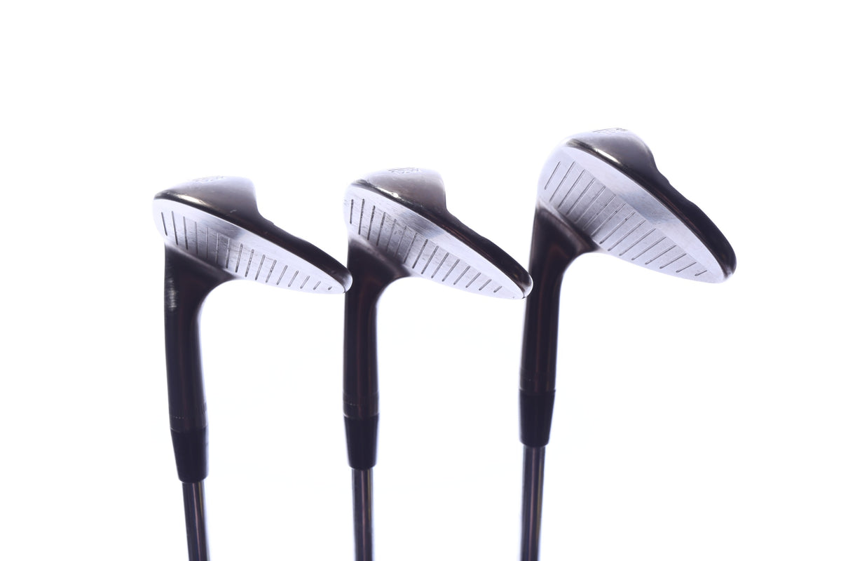 Used Callaway Jaws MD5 Tour Grey Wedge Set - Right-Handed - 50*, 56*, 60* - Stiff Flex