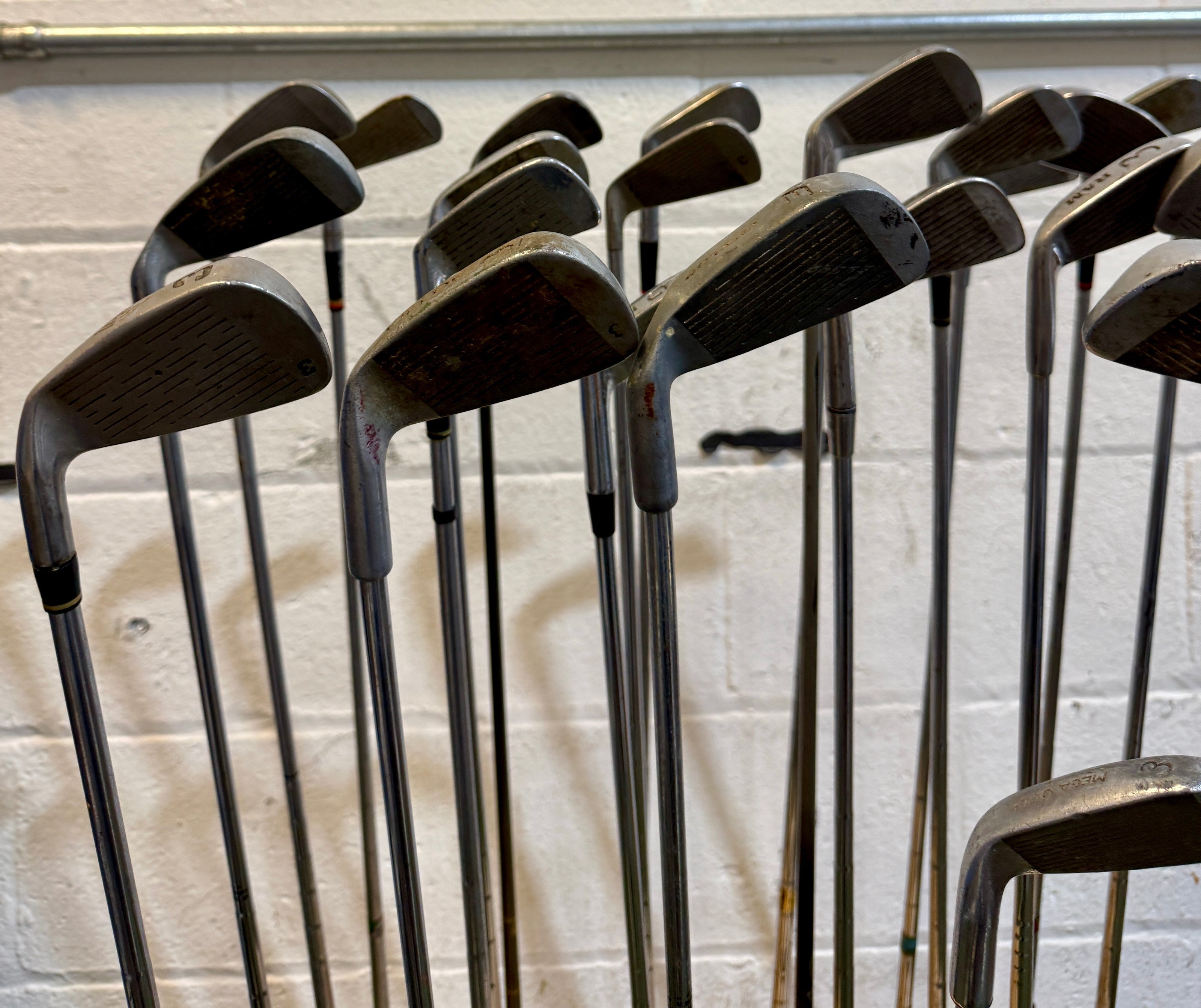 Wholesale Lot of 45 Golf Clubs - Assorted Single Irons-Next Round