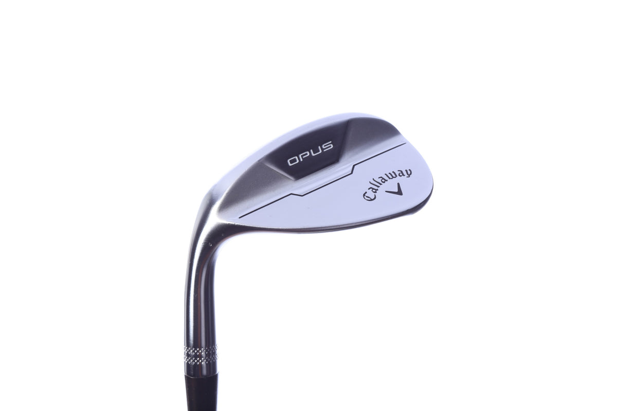 Used Callaway Opus Brushed Chrome Approach Wedge - Left-Handed - 50 Degrees - Wedge Flex-Next Round