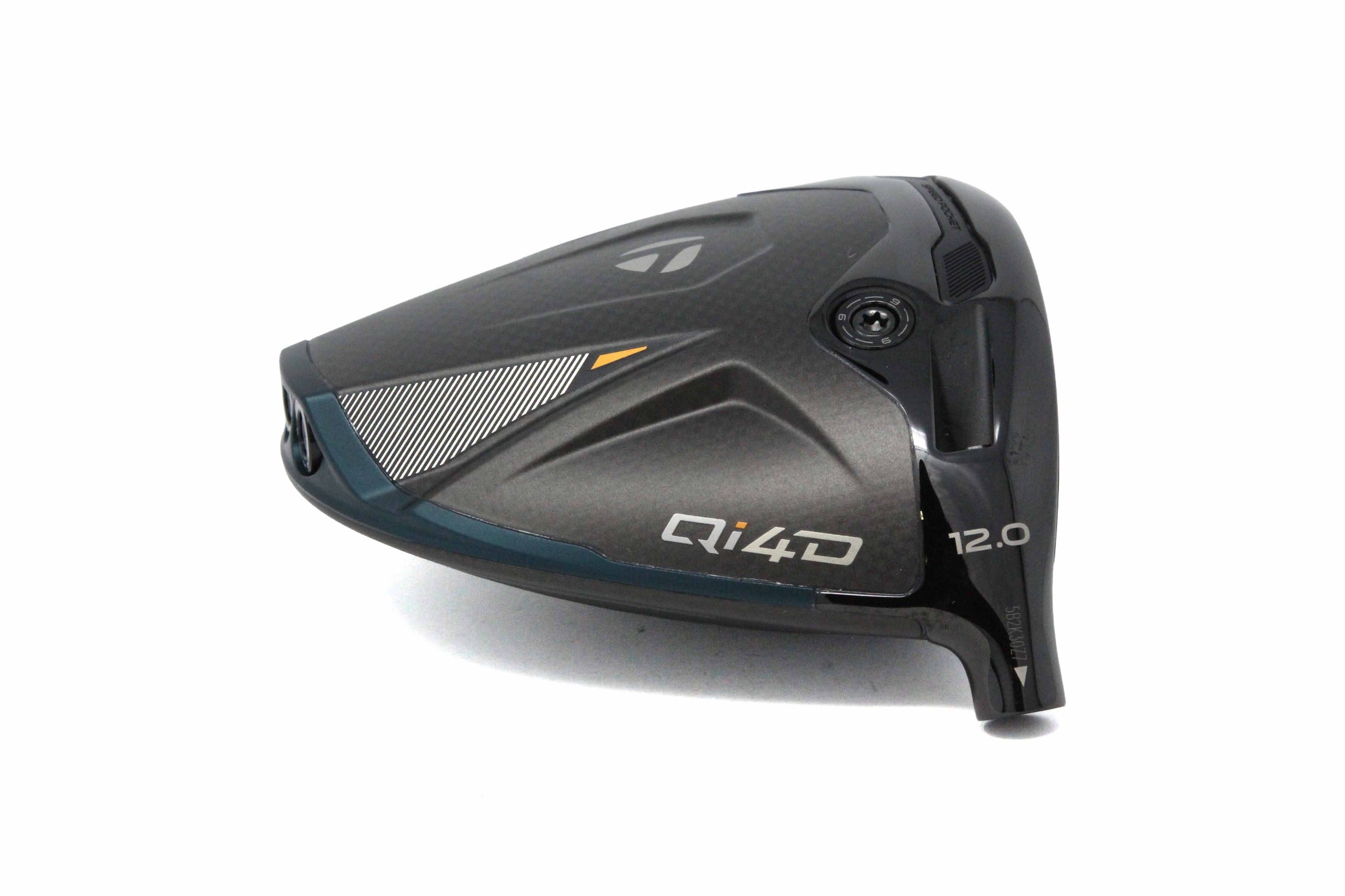 Used TaylorMade Qi4D Driver - HEAD ONLY - Right-Handed - 12 Degrees-Next Round