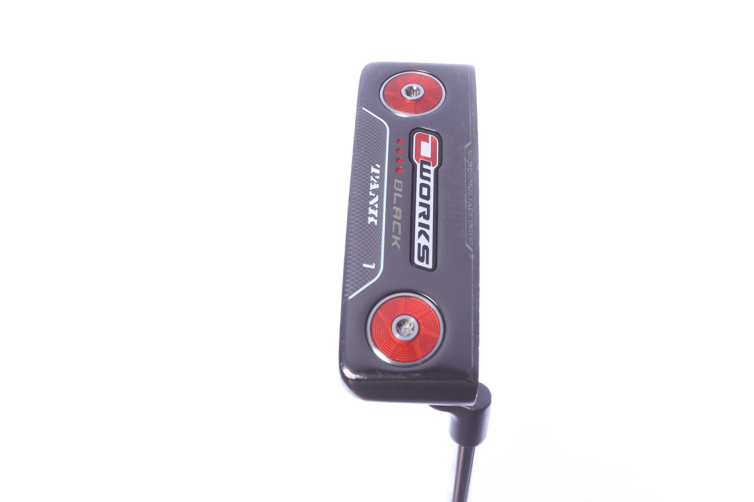 Used Odyssey O-Works #1 Tank Putter - Right-Handed - 38 in - Blade