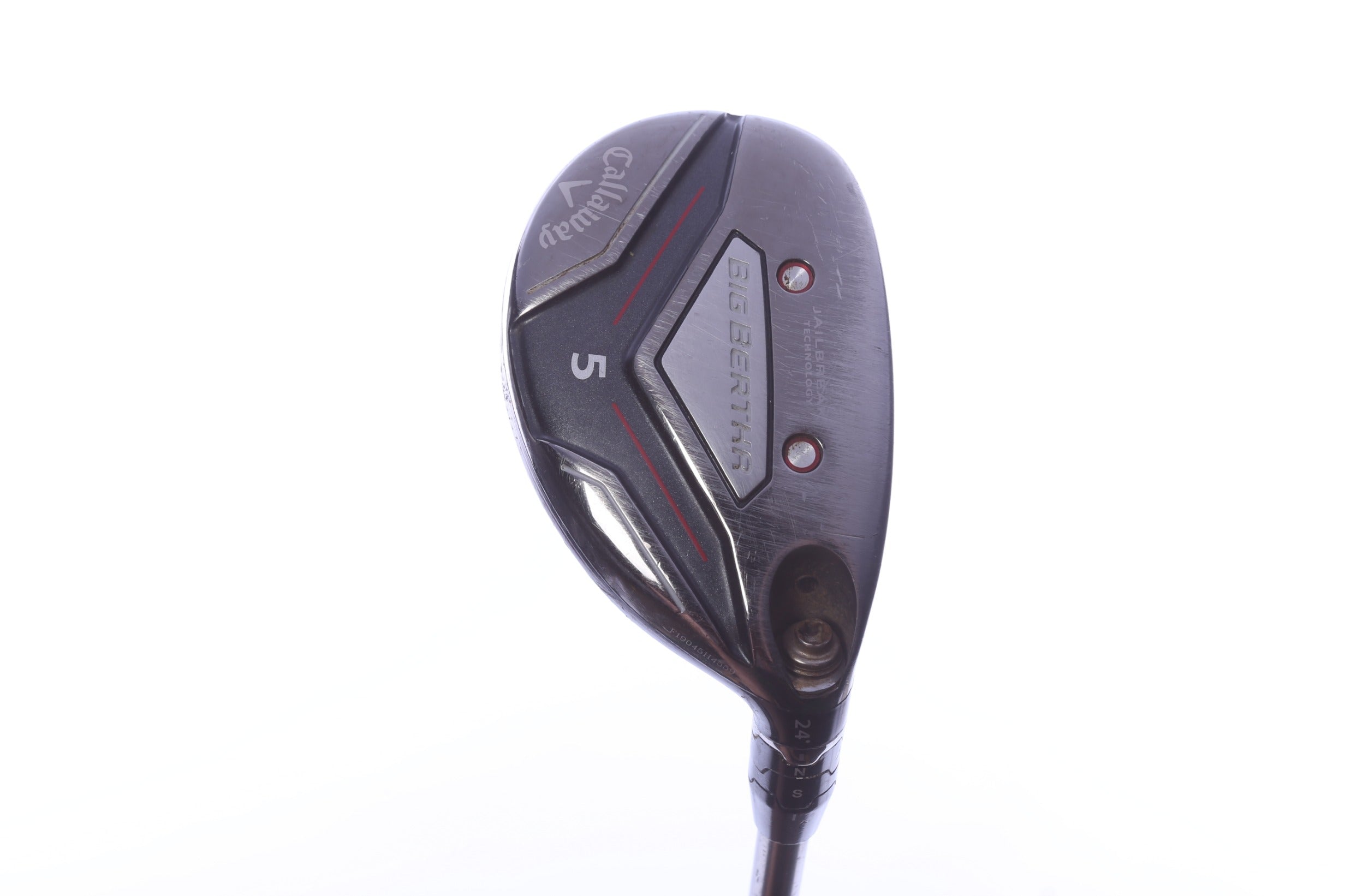 Used Callaway Big Bertha 2019 5H Hybrid - Right-Handed - 24 Degrees - Regular Flex
