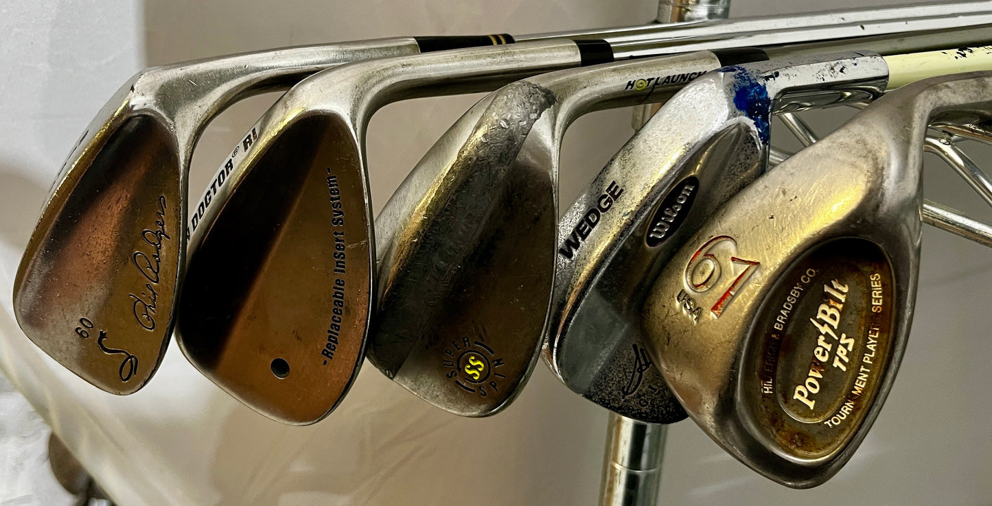 Wholesale Lot of 25 Golf Clubs - Assorted Wedges-Next Round
