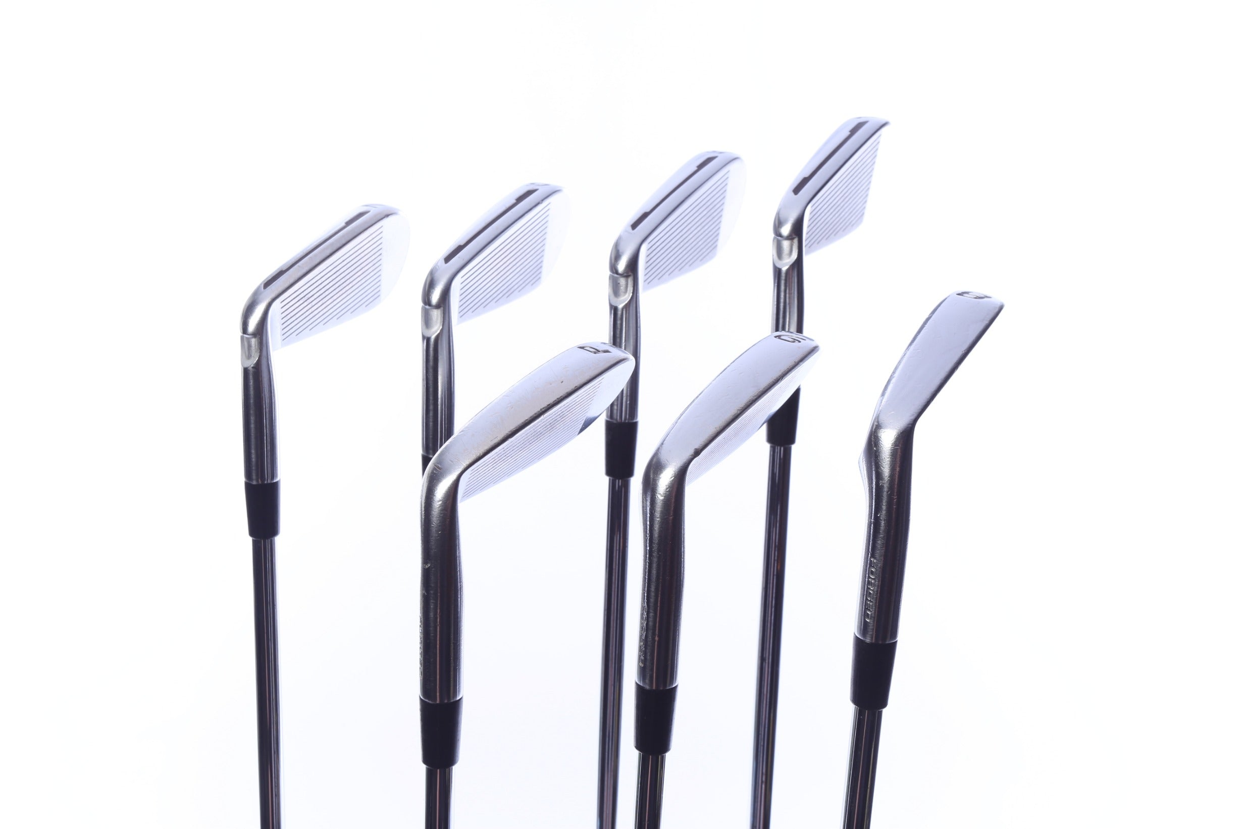 Used TaylorMade Tour Preferred MC Iron Set - Right-Handed - 4-PW - Stiff Flex