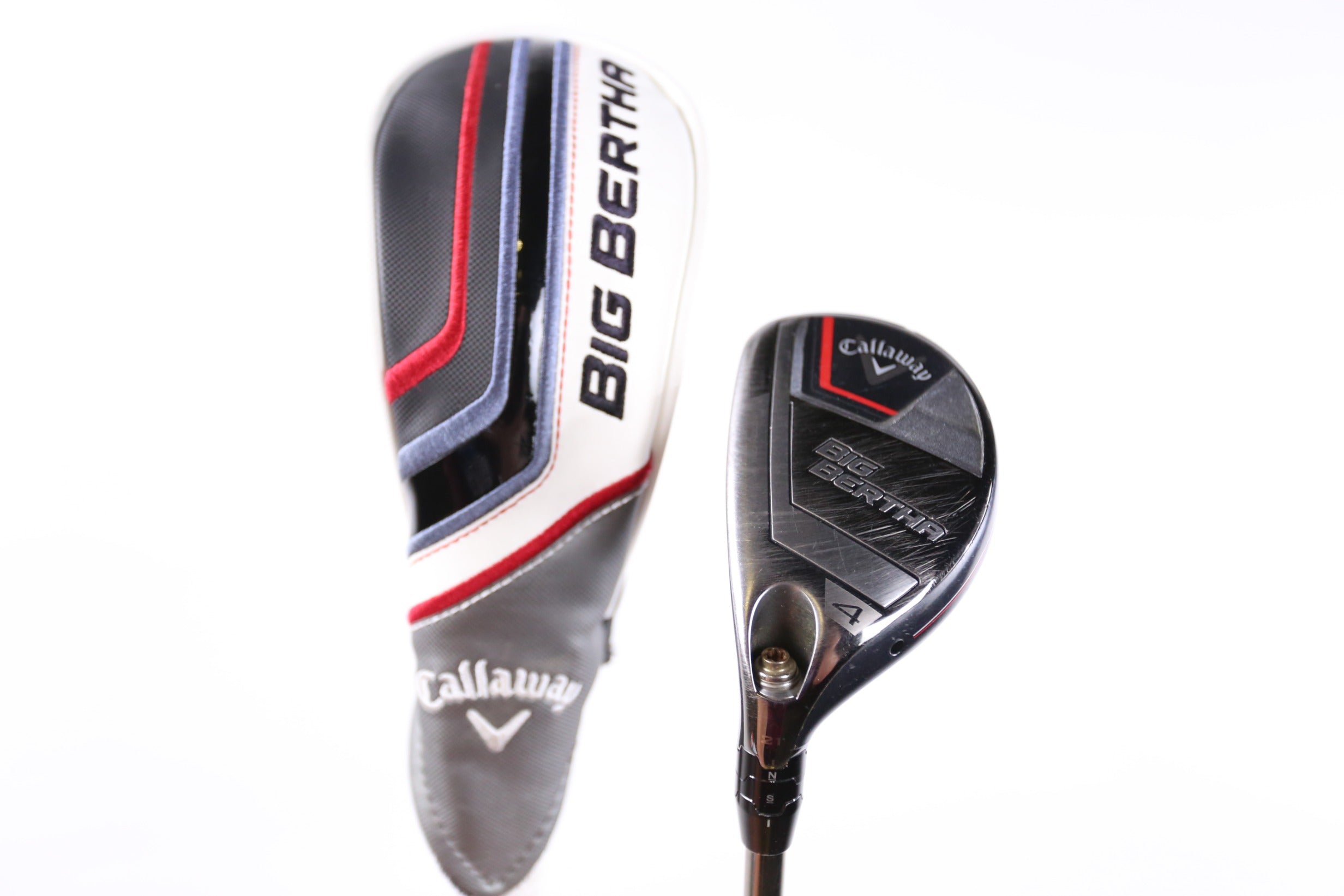 Used Callaway Big Bertha 23 4H Hybrid - Left-Handed - 21 Degrees - Seniors Flex-Next Round