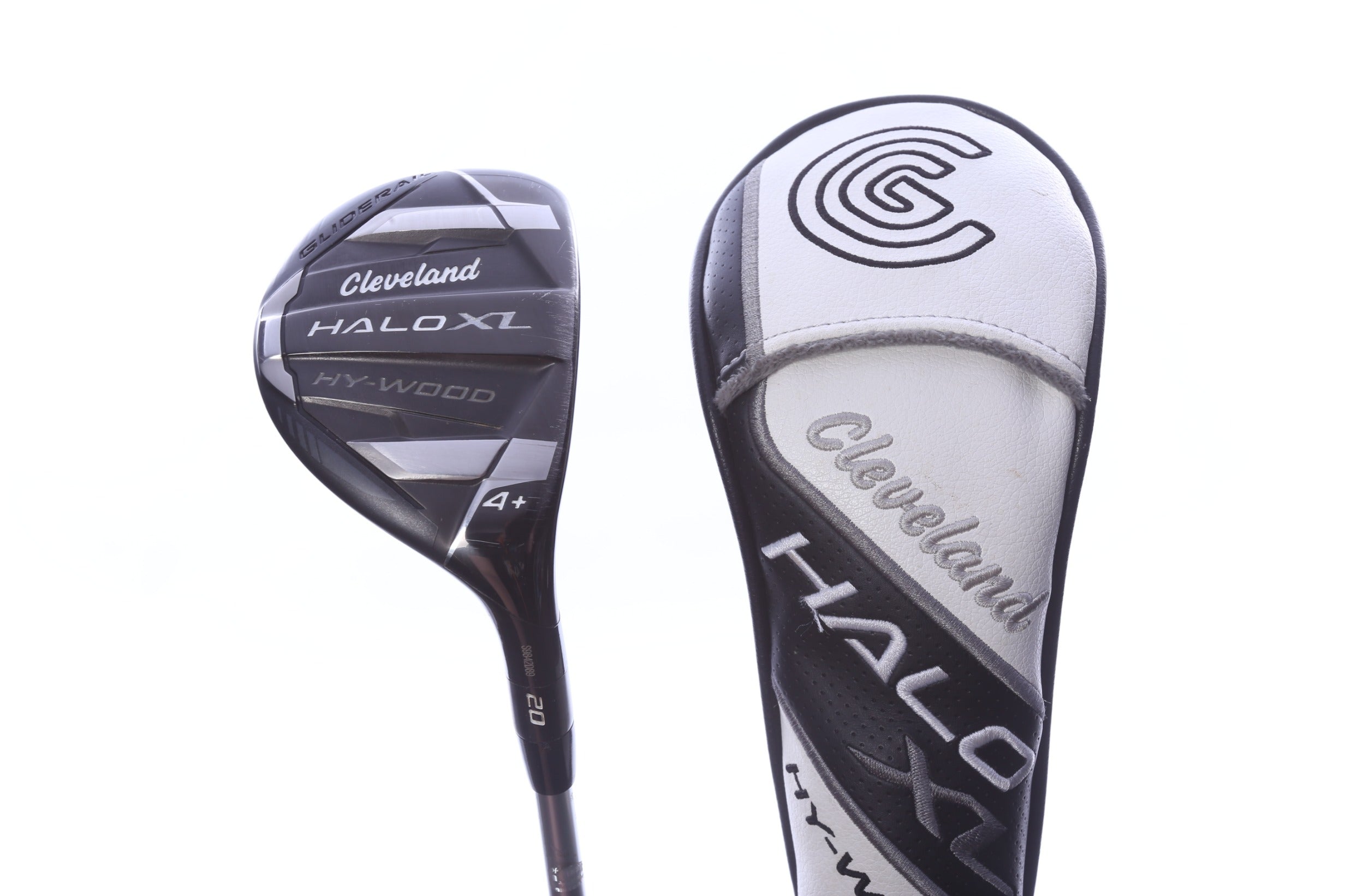 Used Cleveland HALO XL HY-WOOD 4+ Hybrid - Right-Handed - 20 Degrees - Seniors Flex-Next Round