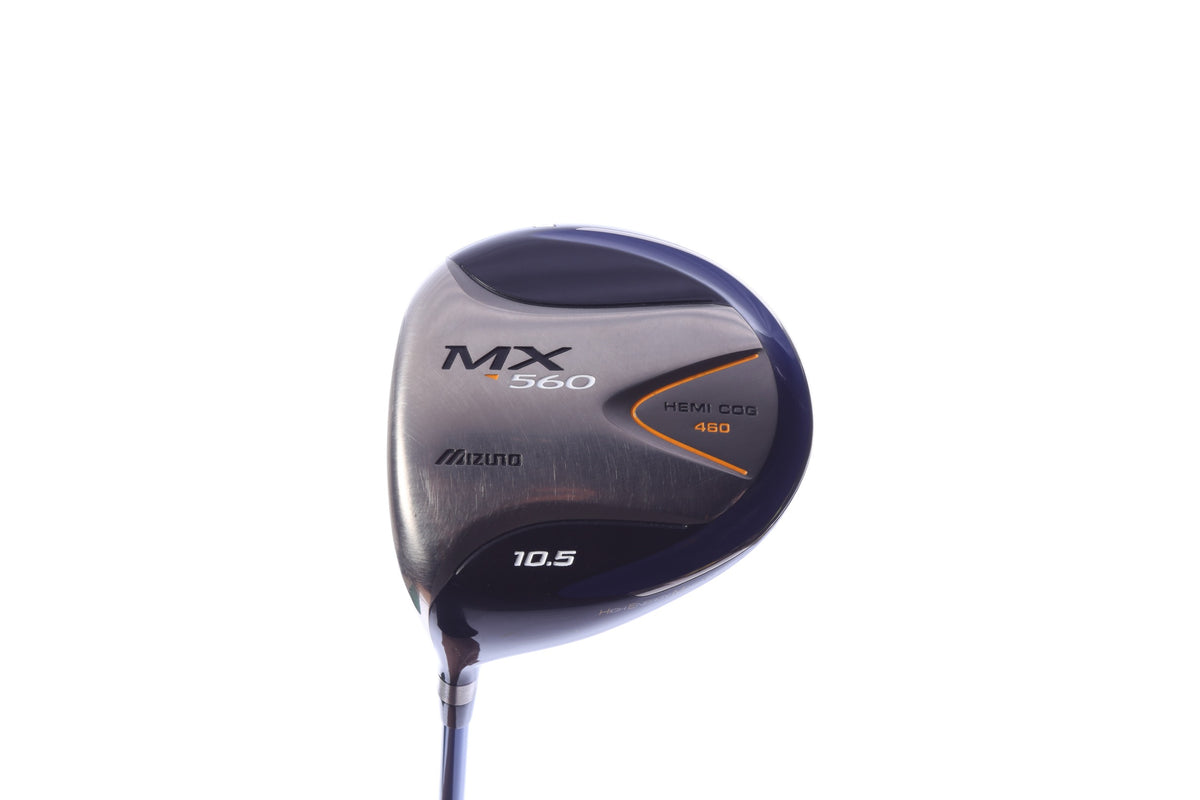 Used Mizuno MX-560 Driver - 10.5 Degrees - Regular Flex Mizuno Exsar DS3 - Left-Handed