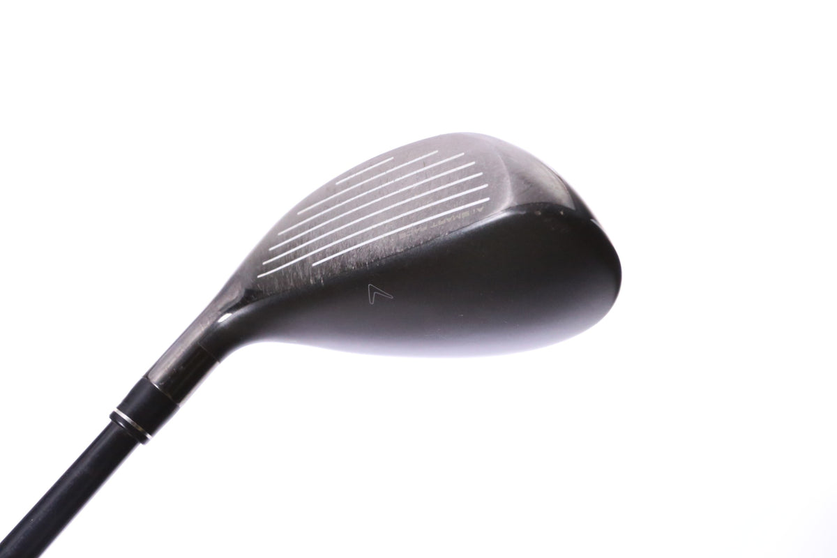 Used Callaway Paradym Ai Smoke MAX Fast 4H Hybrid - Right-Handed - 21 Degrees - Seniors Flex