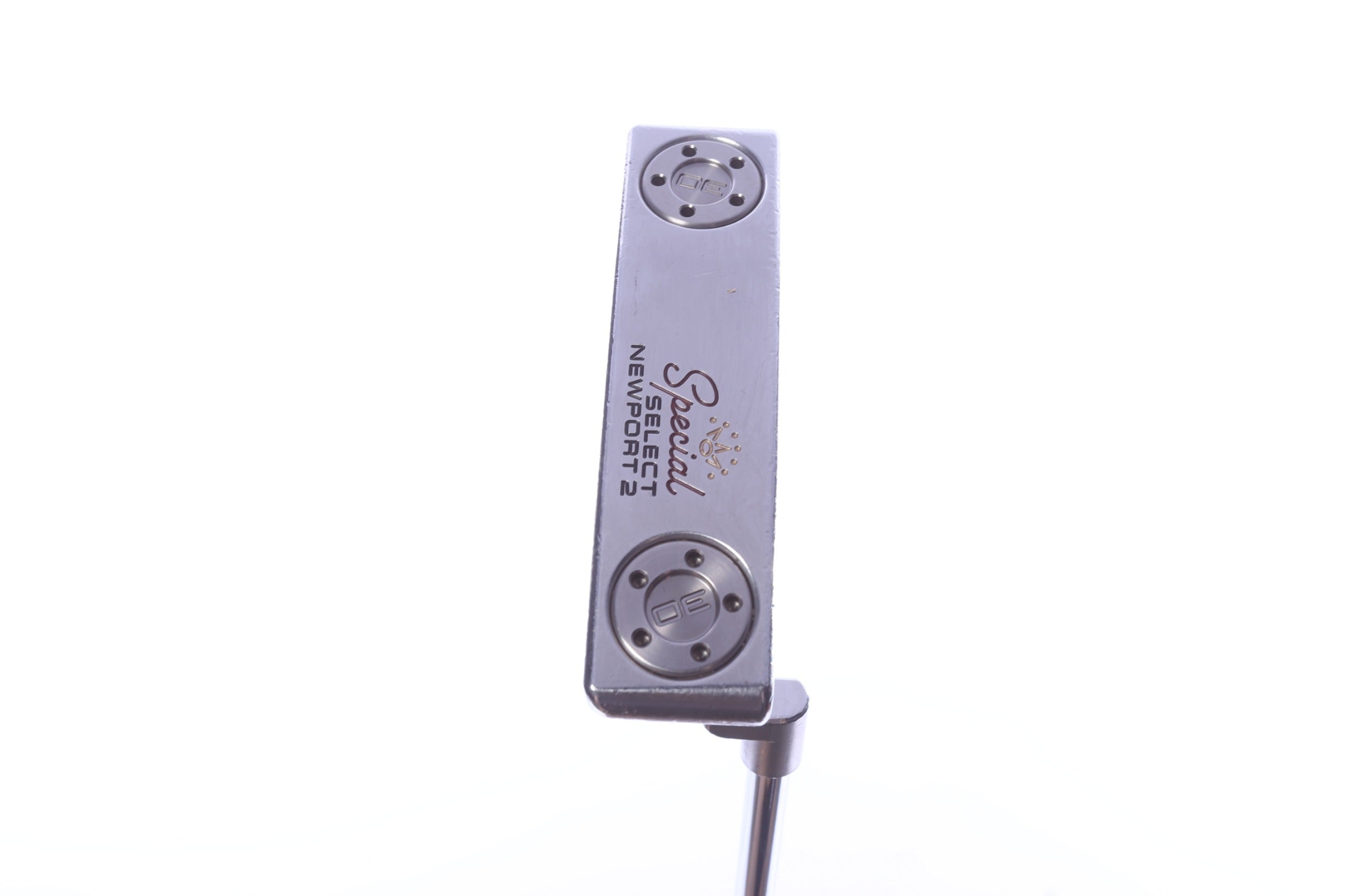 Used Titleist Scotty Cameron Special Select Newport 2 Putter - Right-Handed - 35 in - Blade