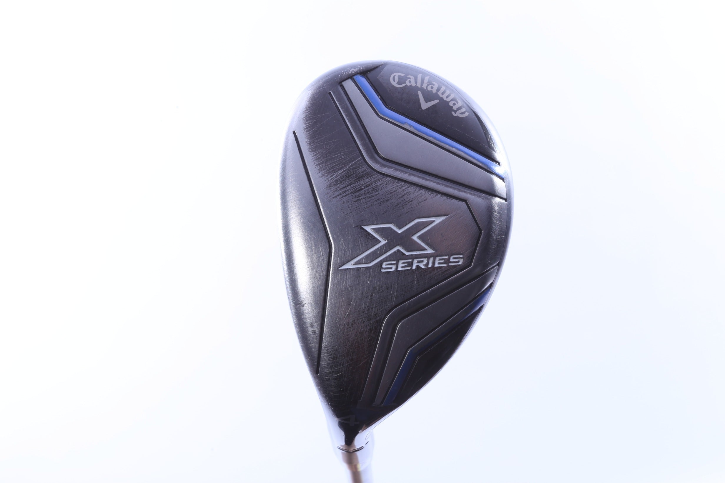 Used Callaway X Series N416 4H Hybrid - Left-Handed - 22 Degrees - Regular Flex-Next Round