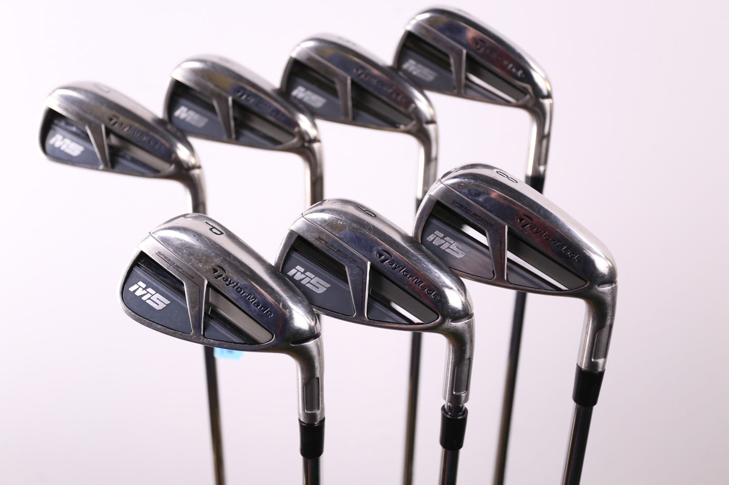 Used TaylorMade M5 Iron Set - Right-Handed - 4-PW - Regular Flex-Next Round