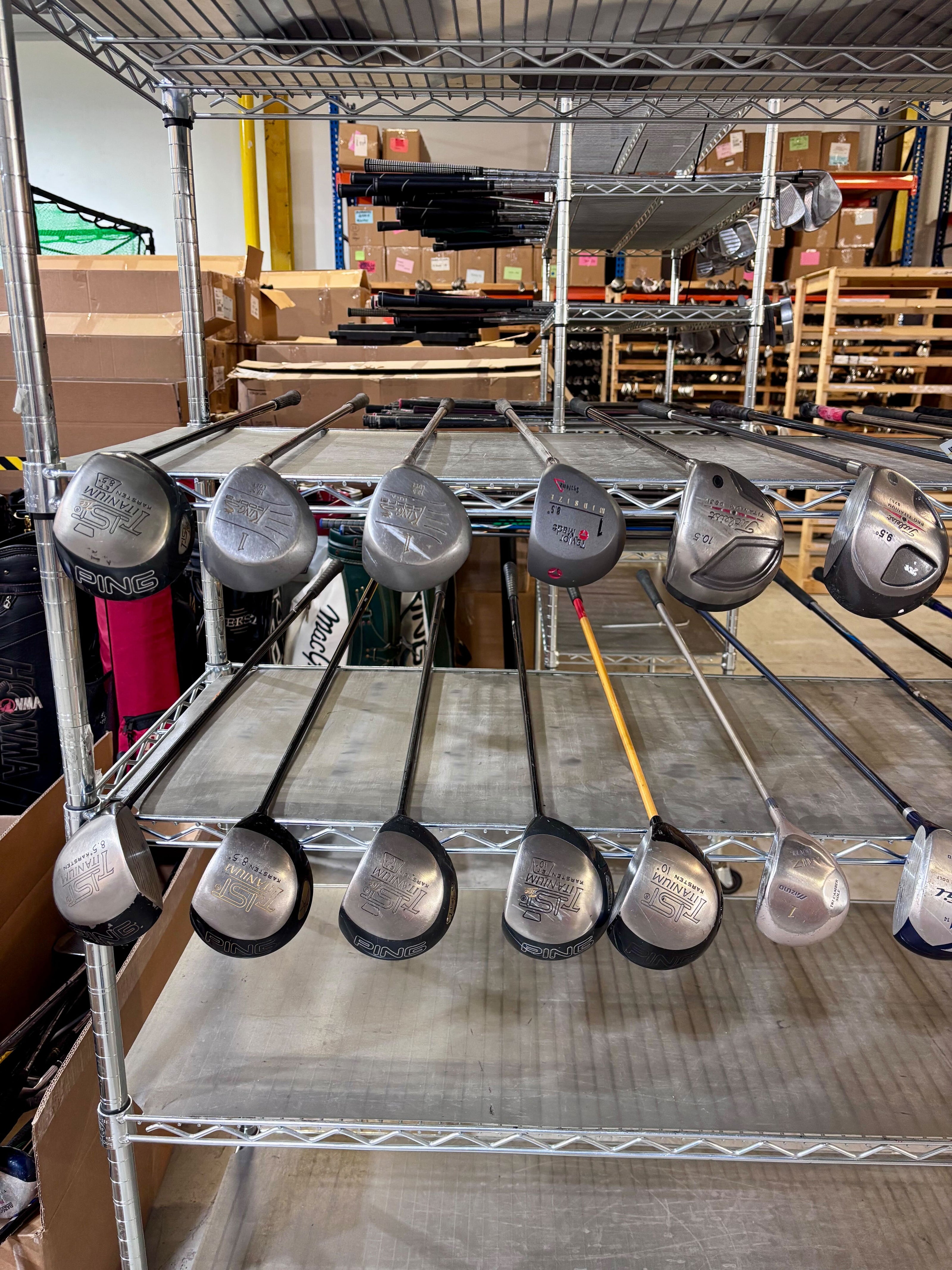 Wholesale Lot 20 Golf Clubs - Assorted Drivers-Next Round