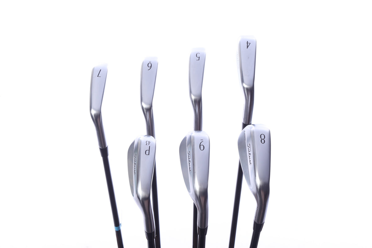 Used Titleist 2025 T250 Iron Set - Right-Handed - 4-PW - Regular Flex