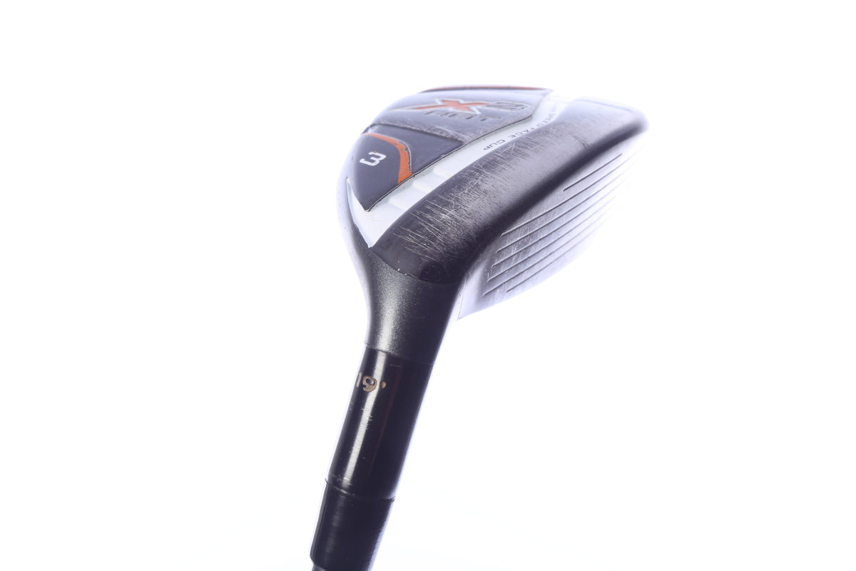 Used Callaway X2 Hot 3H Hybrid - Right-Handed - 19 Degrees - Stiff Flex